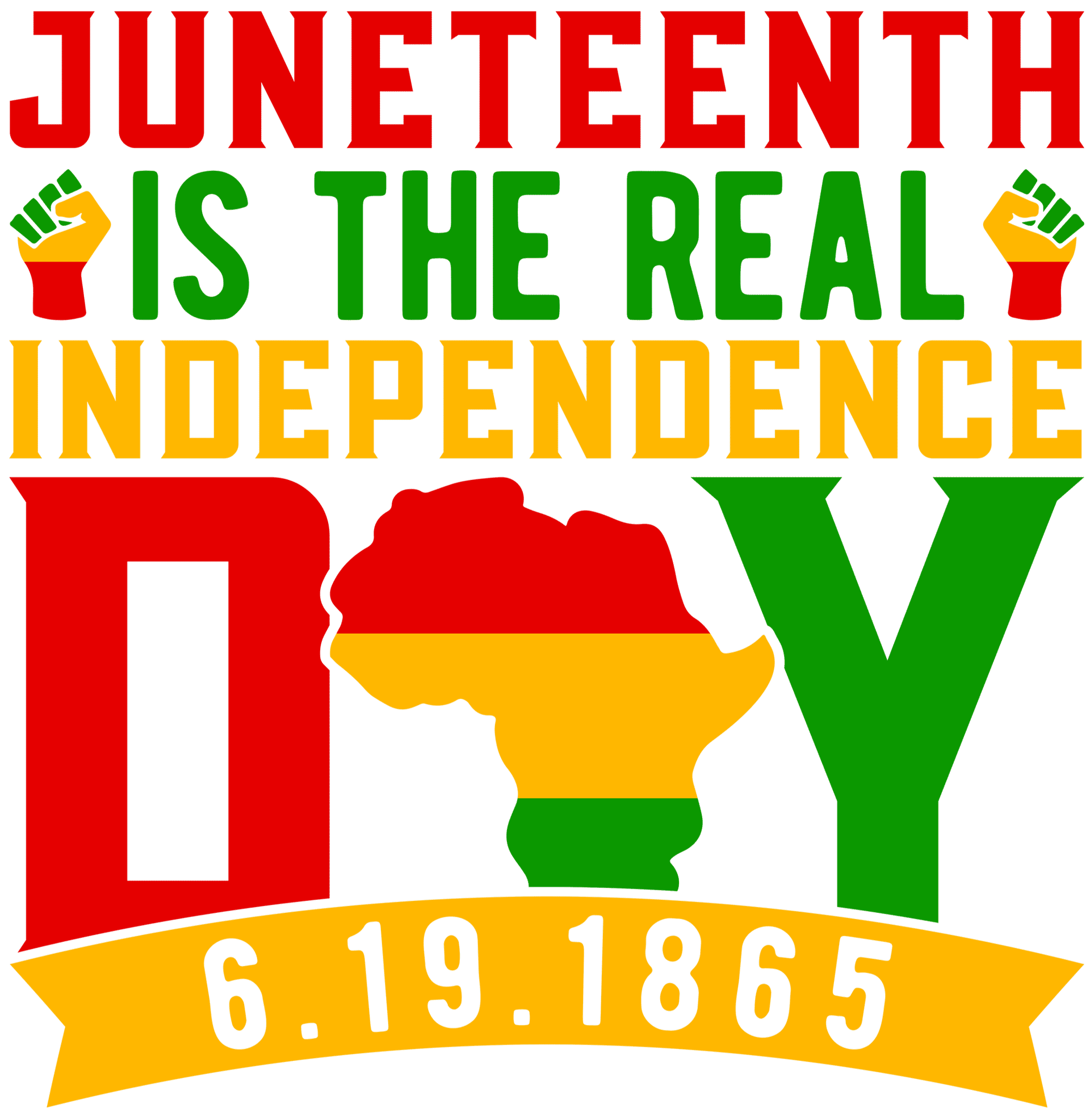Juneteenth is the Real Independence Design