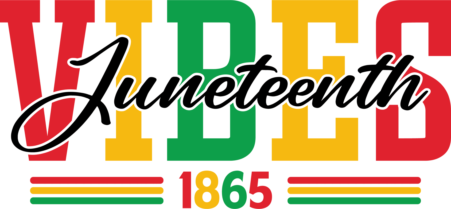 Juneteenth Vibes Design DTF-Ready to Press