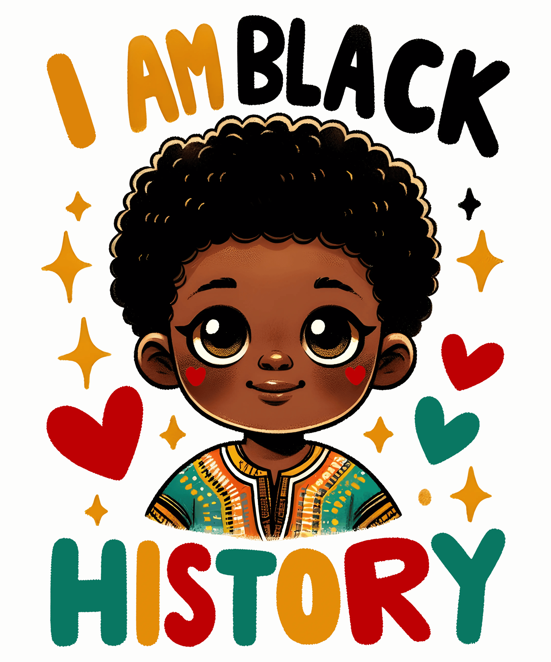 Juneteenth Women Design DTF-Ready to Press