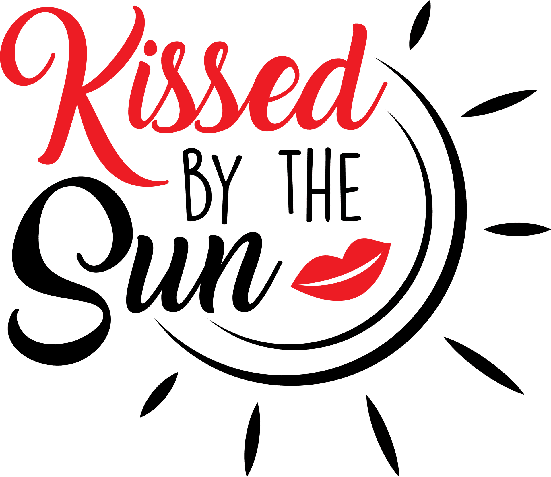 Kissed By The Sun Design - DTF Ready To Press