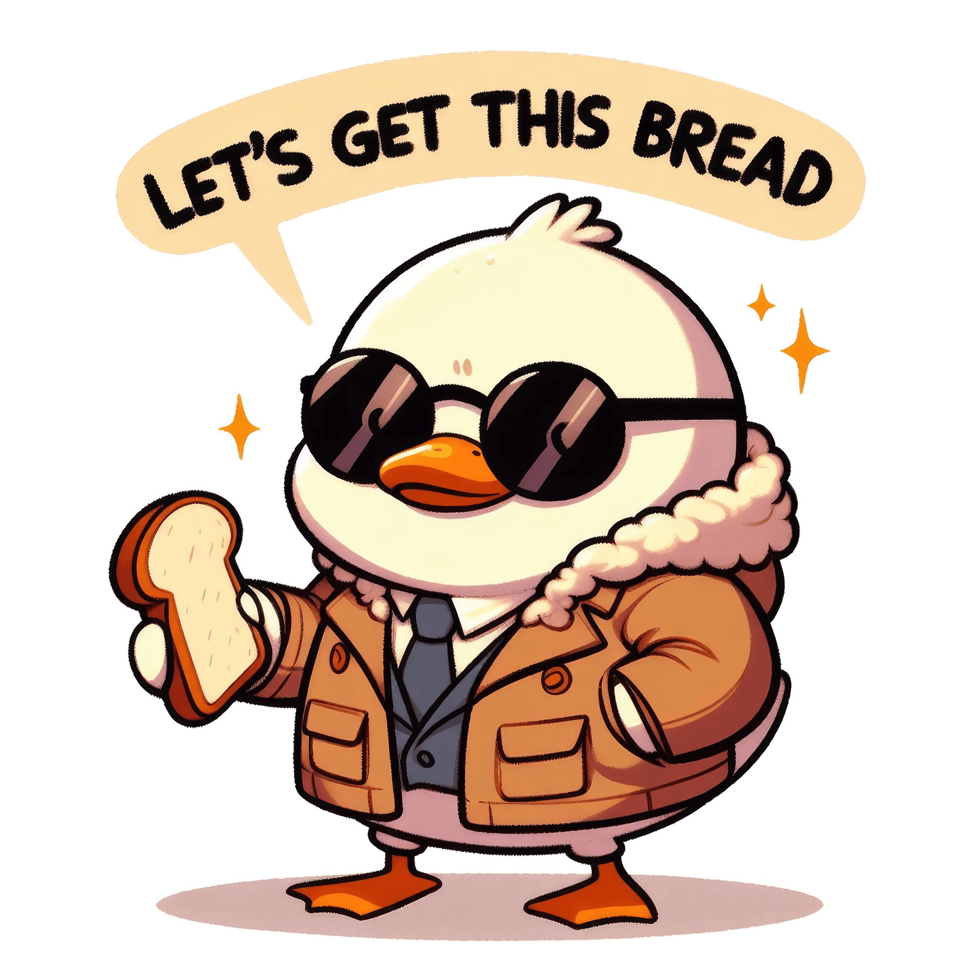 Let's Get This Bread Design Ready to Press
