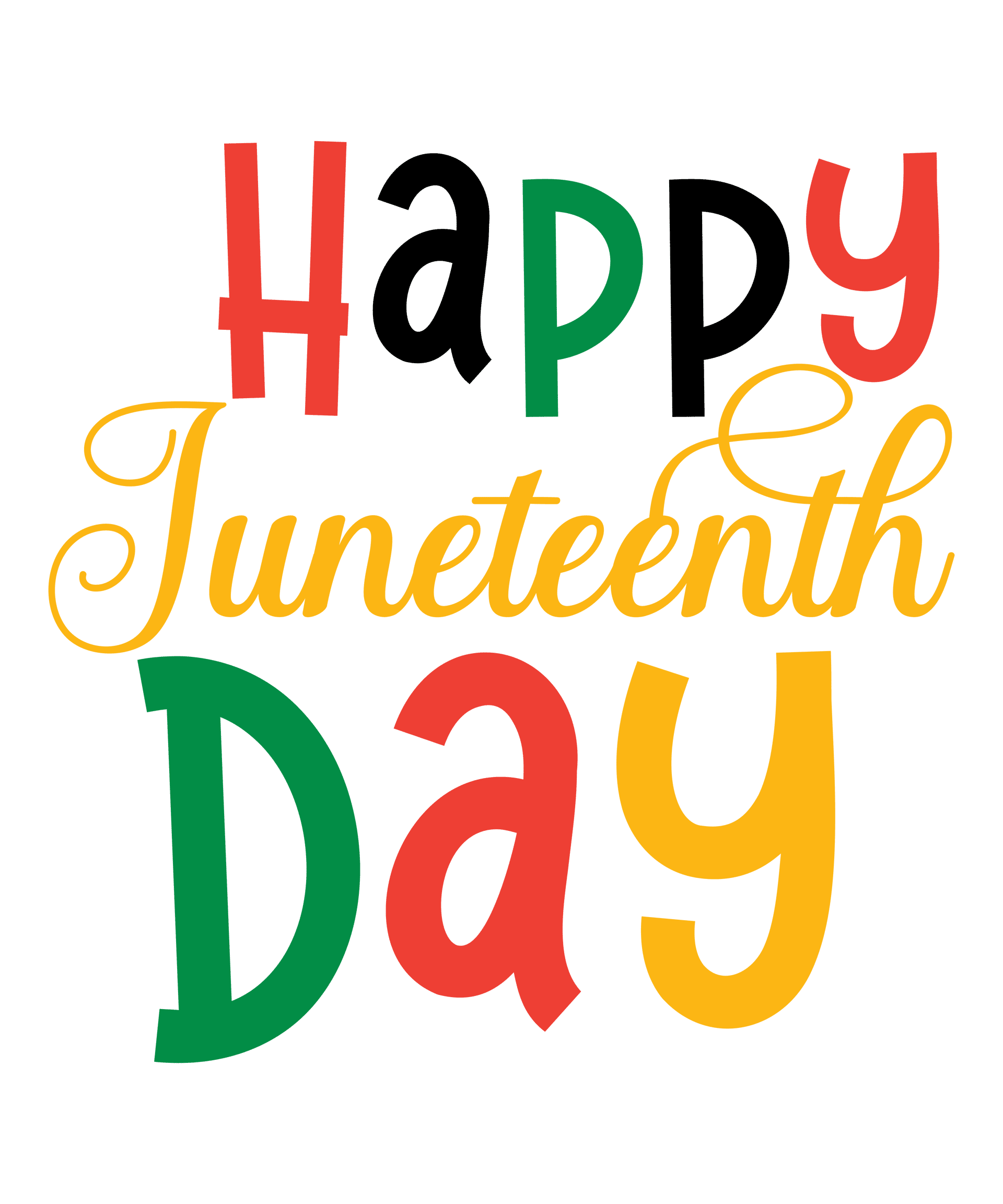 Love Juneteenth Design DTF-Ready to Press Copy