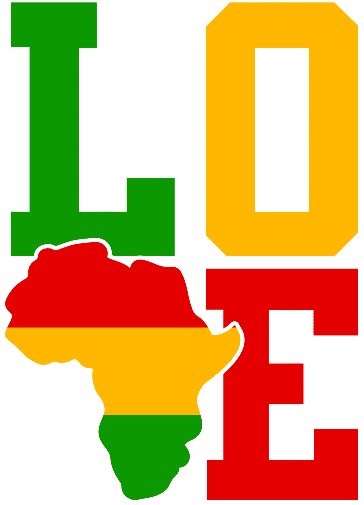 Love Juneteenth Design - DTF Ready To Press