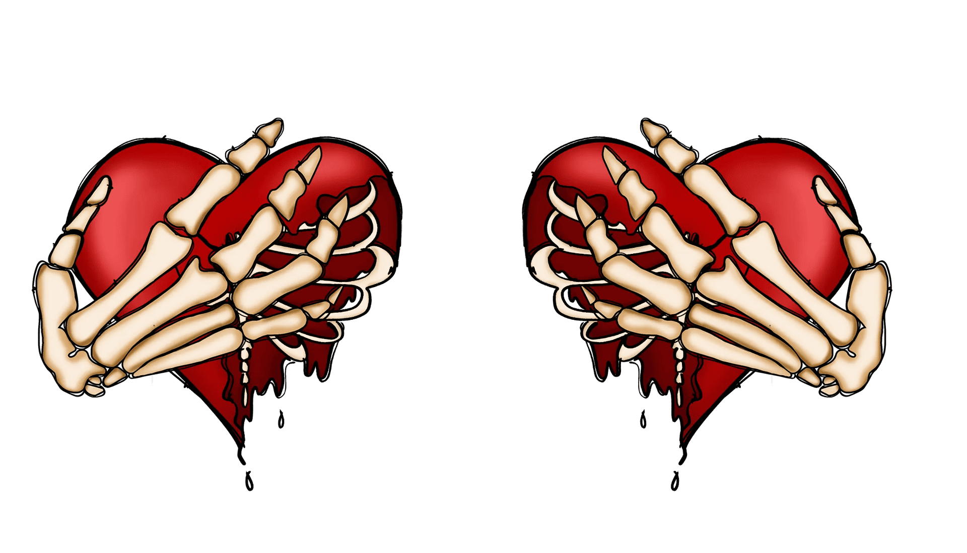 Love Me Valentine's Day Heart Design
