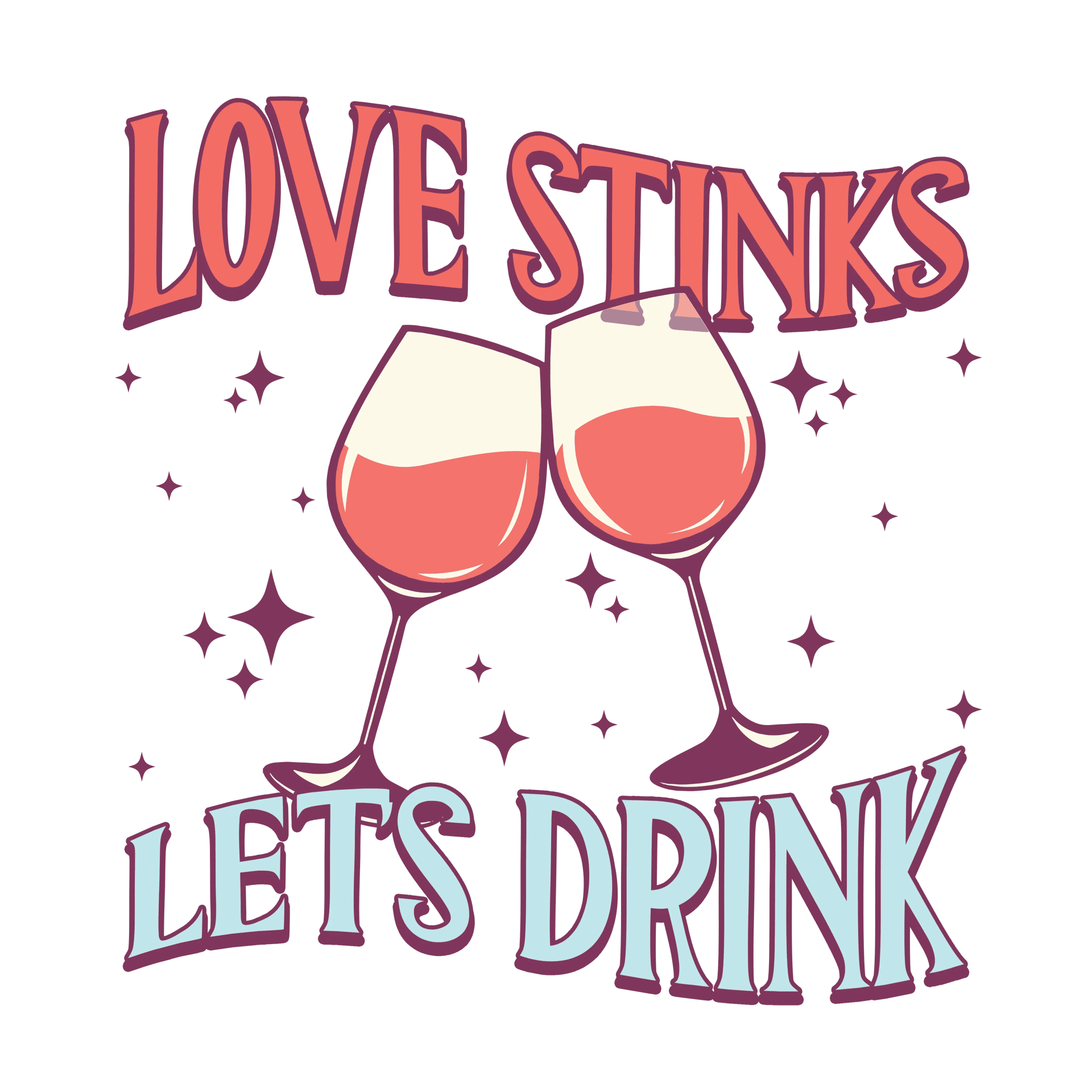 Love Stinks Let's Drink Valentine's Day Party