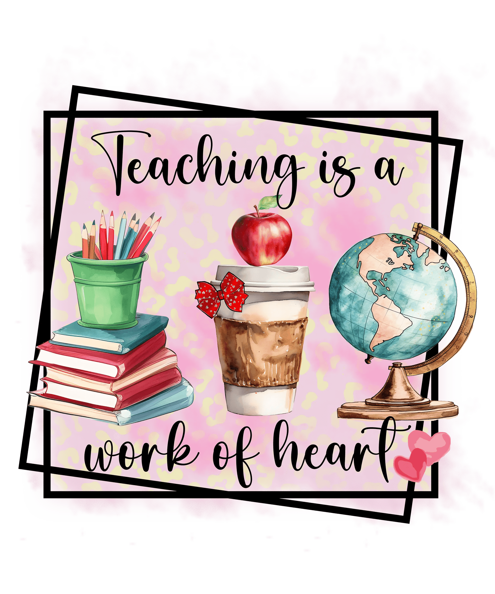 Cool Teacher Design - DTF Ready To Press