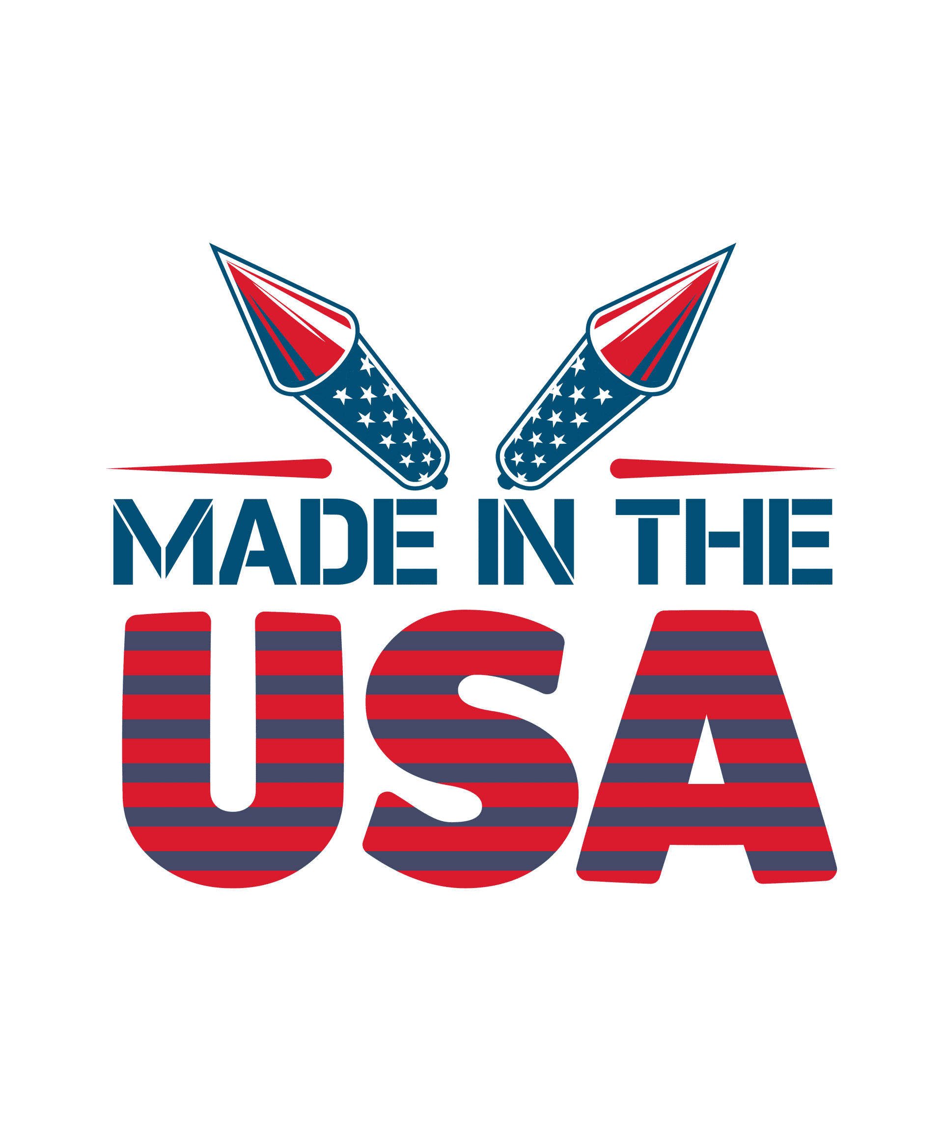 Made in the USA DTF Design - Ready to Press V1