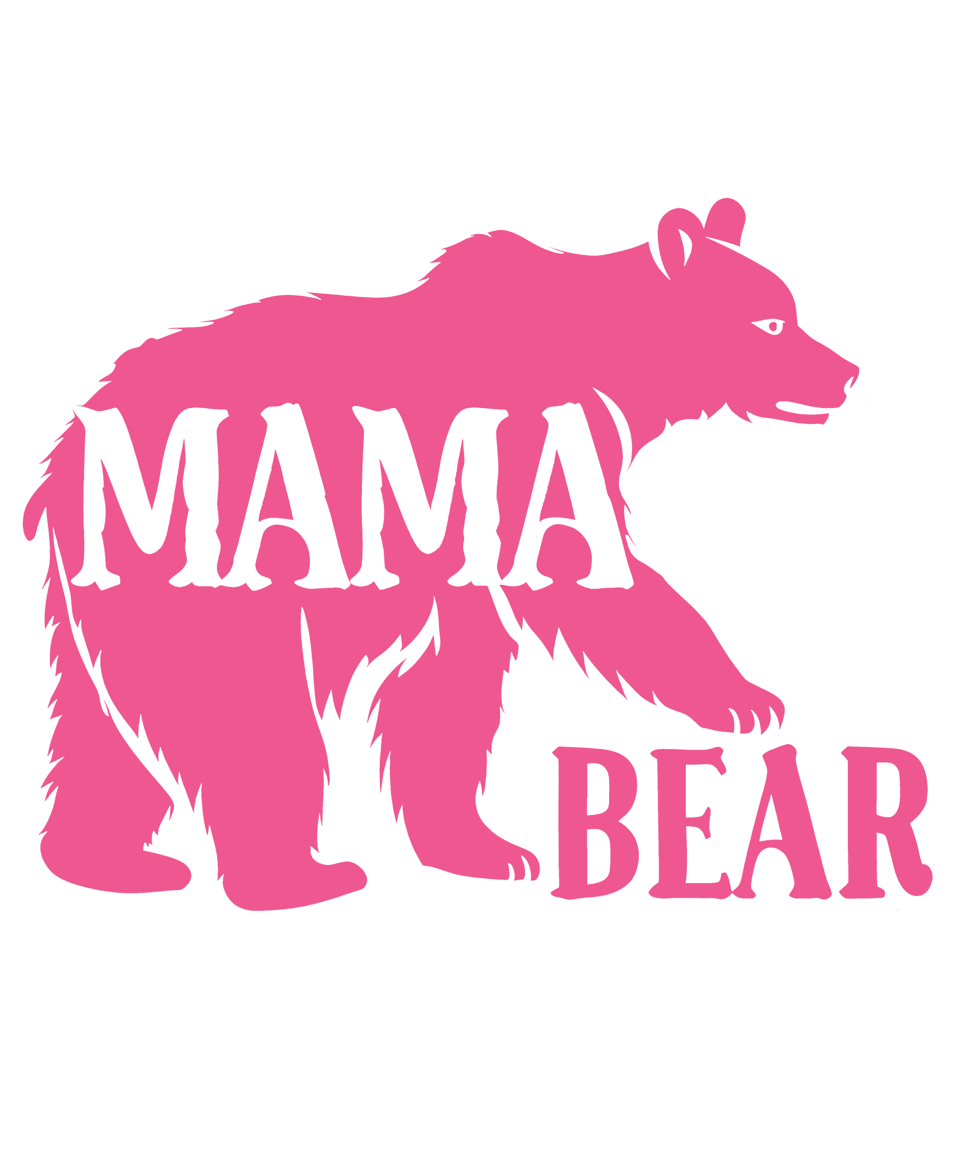 Mama Bear DTF Design - Ready to Press V1