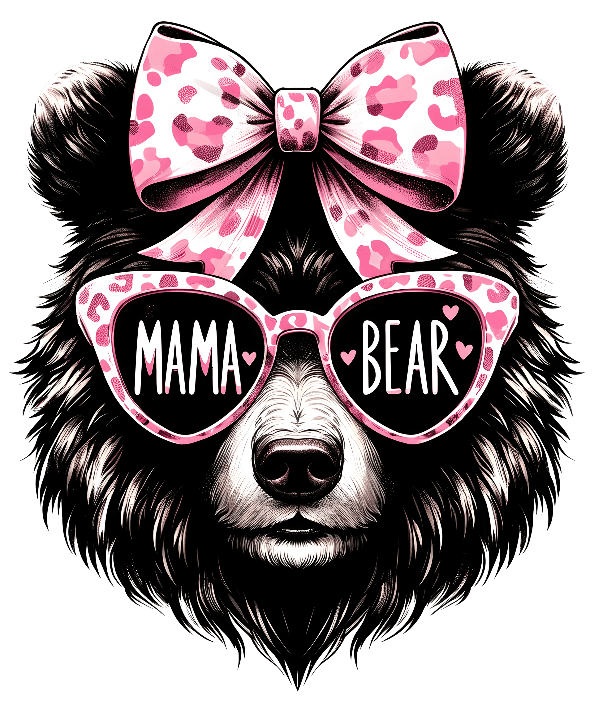 Mama Bear DTF Design - Ready to Press V2