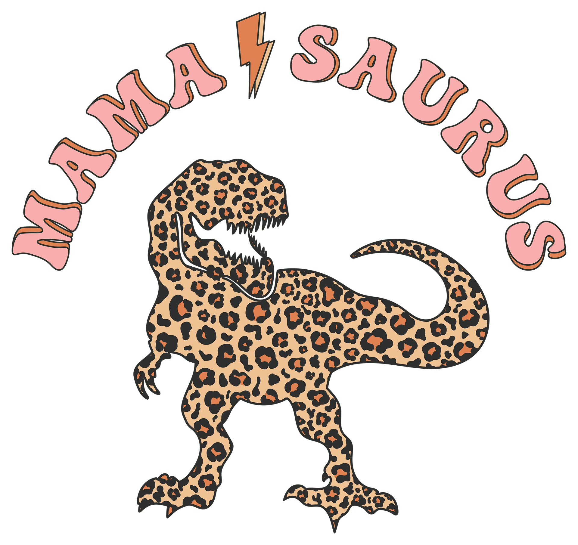 Mamasaurus Design Ready to Press