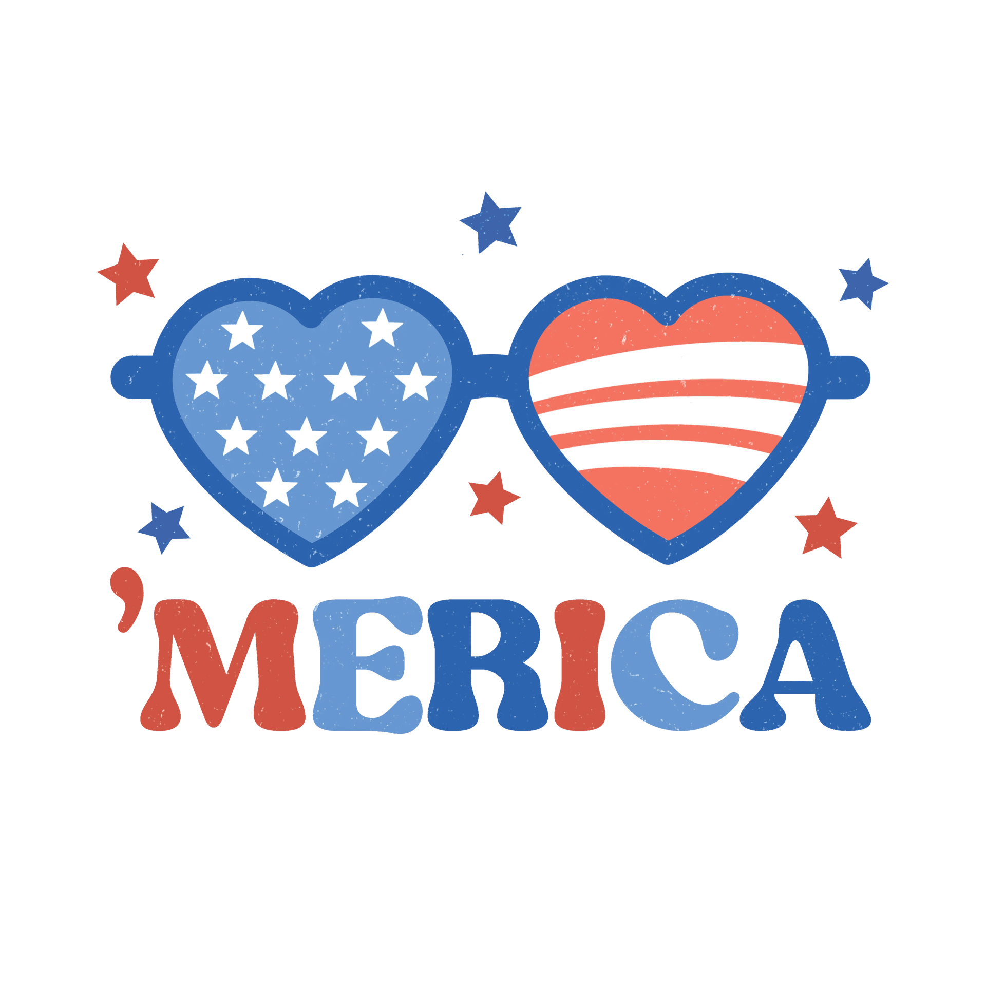 'Merica Design - DTF Ready To Press