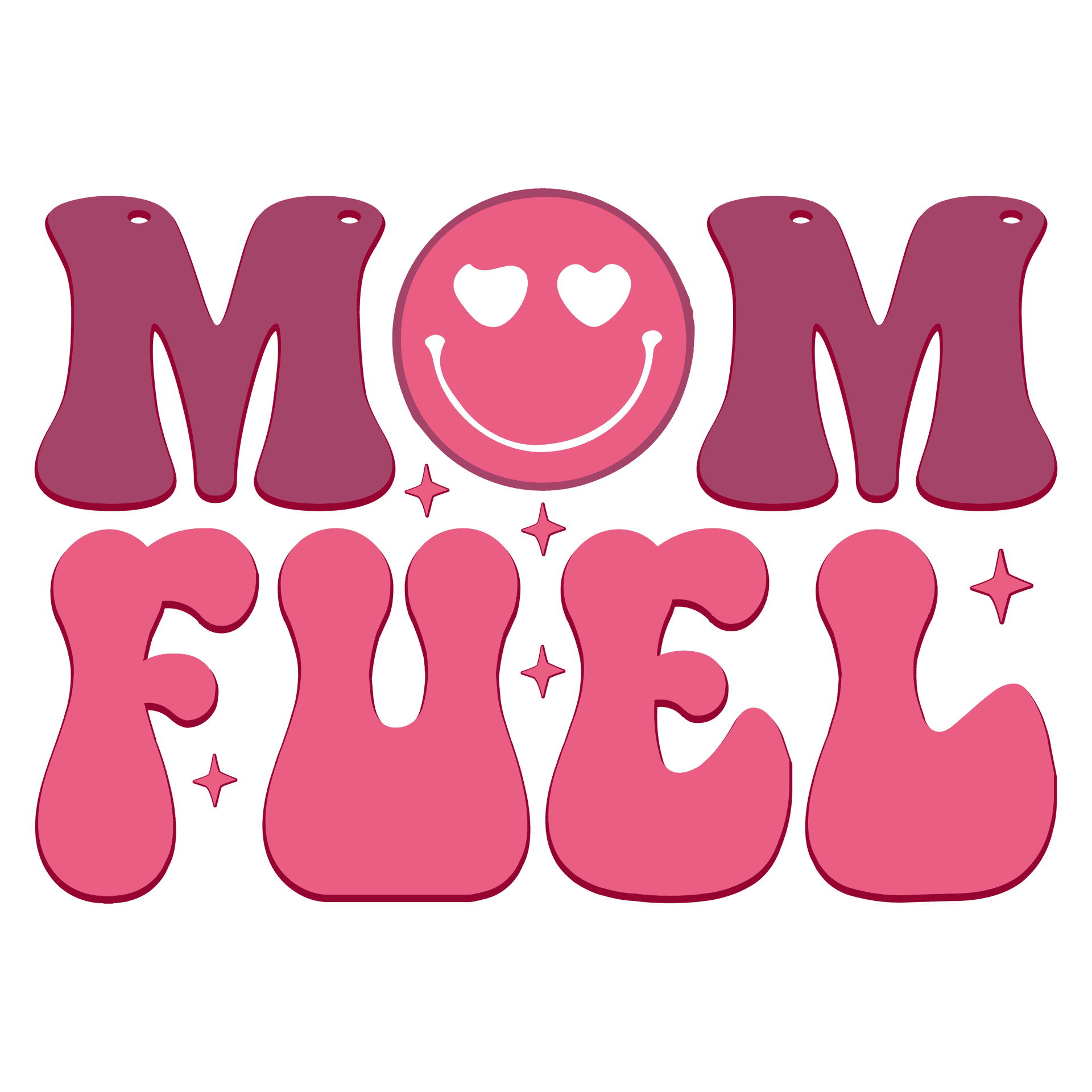Mom Fuel DTF Design - Ready to Press V1