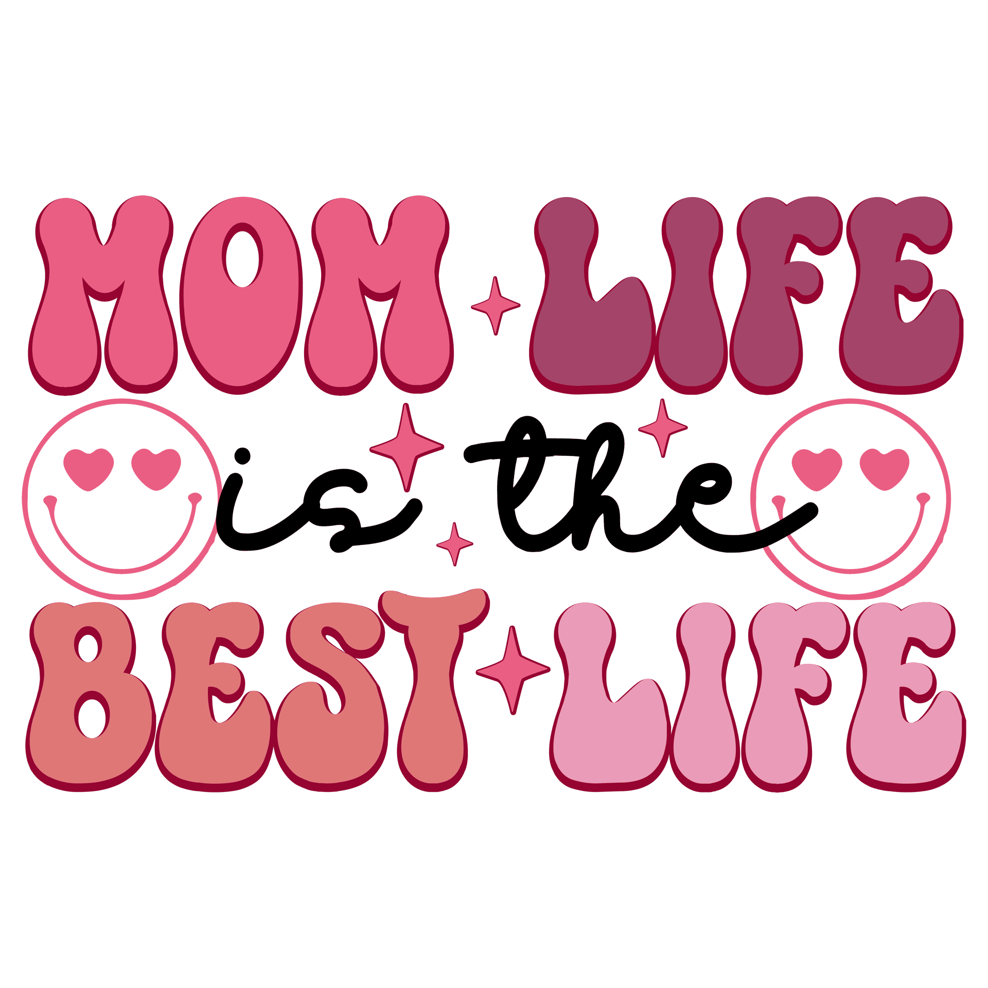 Mom Gnome DTF Design - Ready to Press