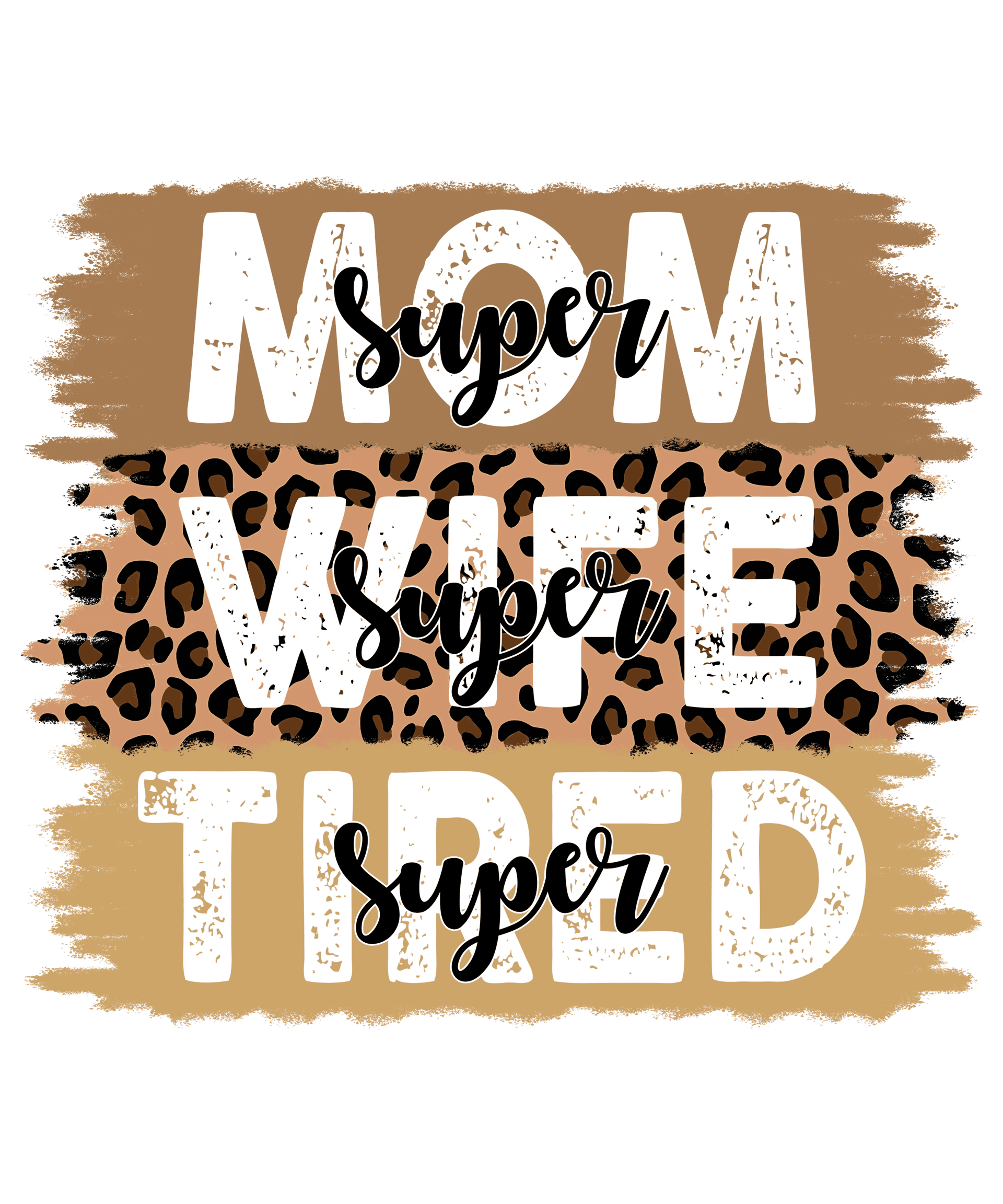 Mom Life DTF Design - Ready to Press V5