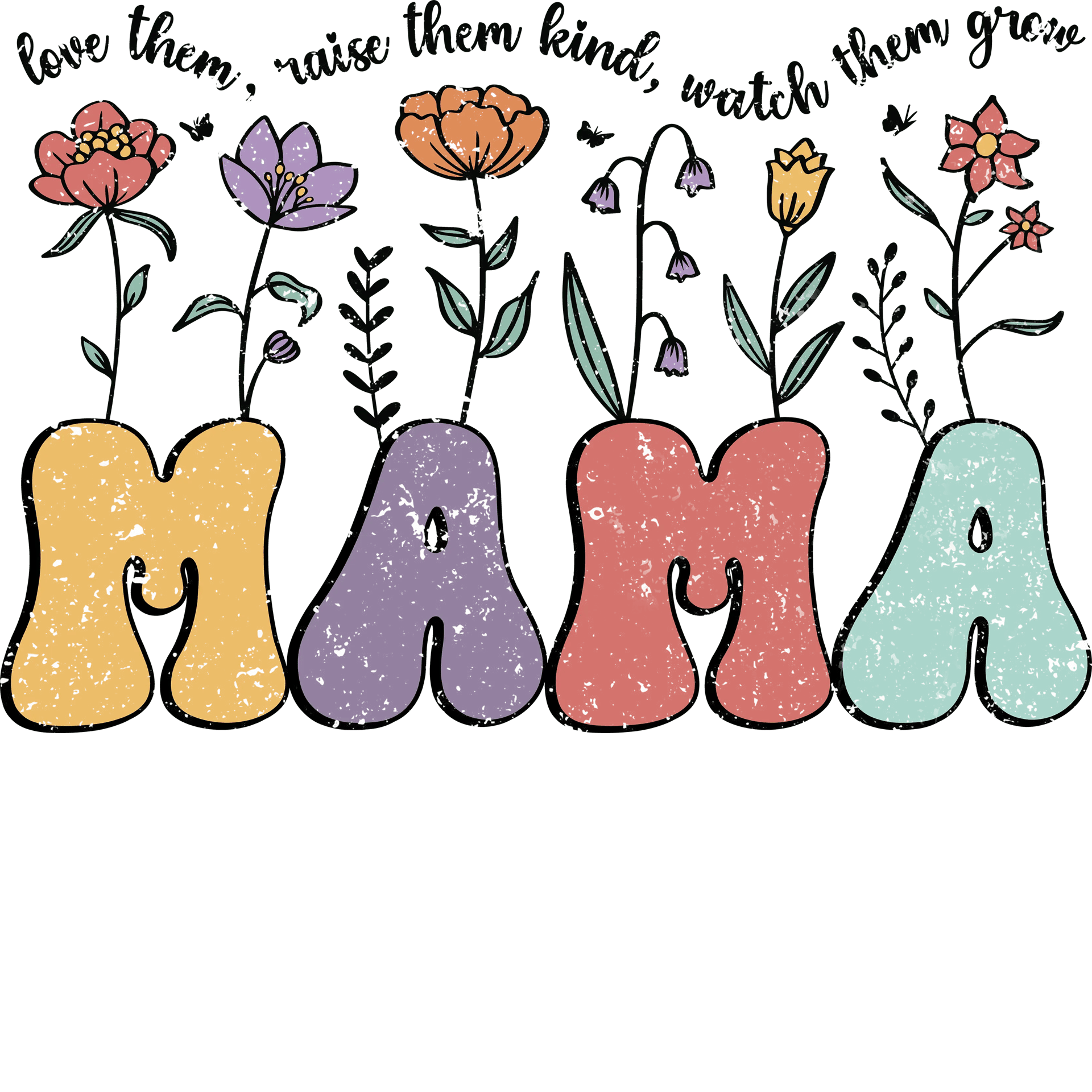 Mother's Day Gift DTF Design Ready to Press V1