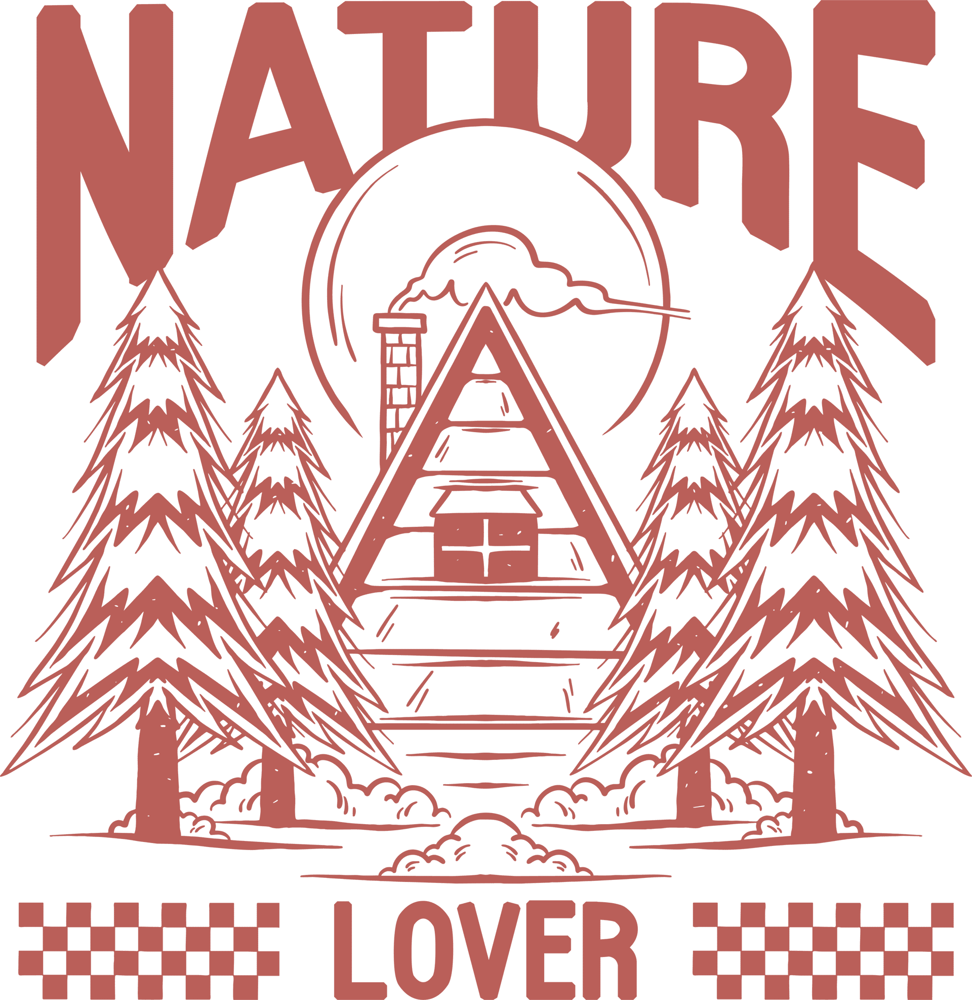 Nature Lover DTF Design - Ready to Press V2