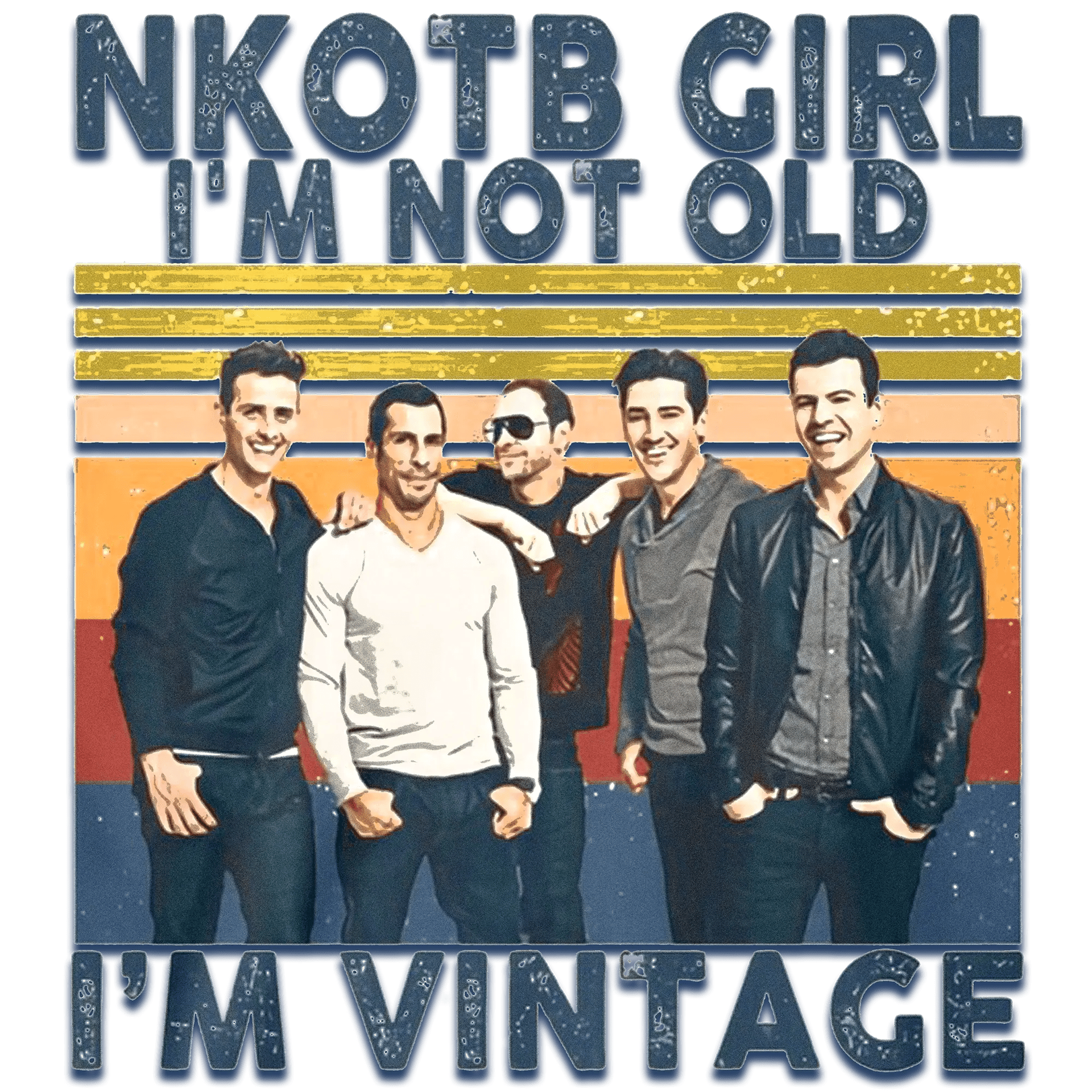 NKOTB Design - DTF Ready To Press