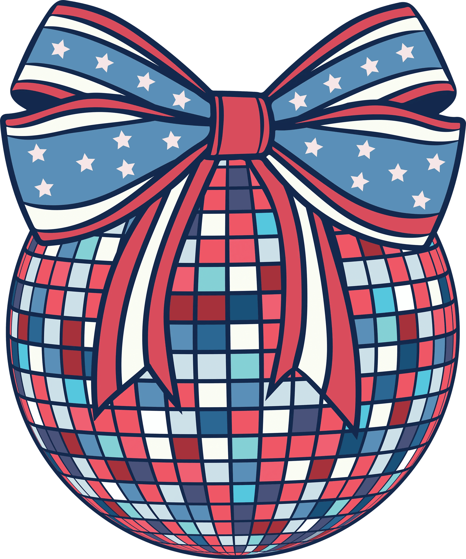 Party in the USA DTF Design - Ready to Press V4