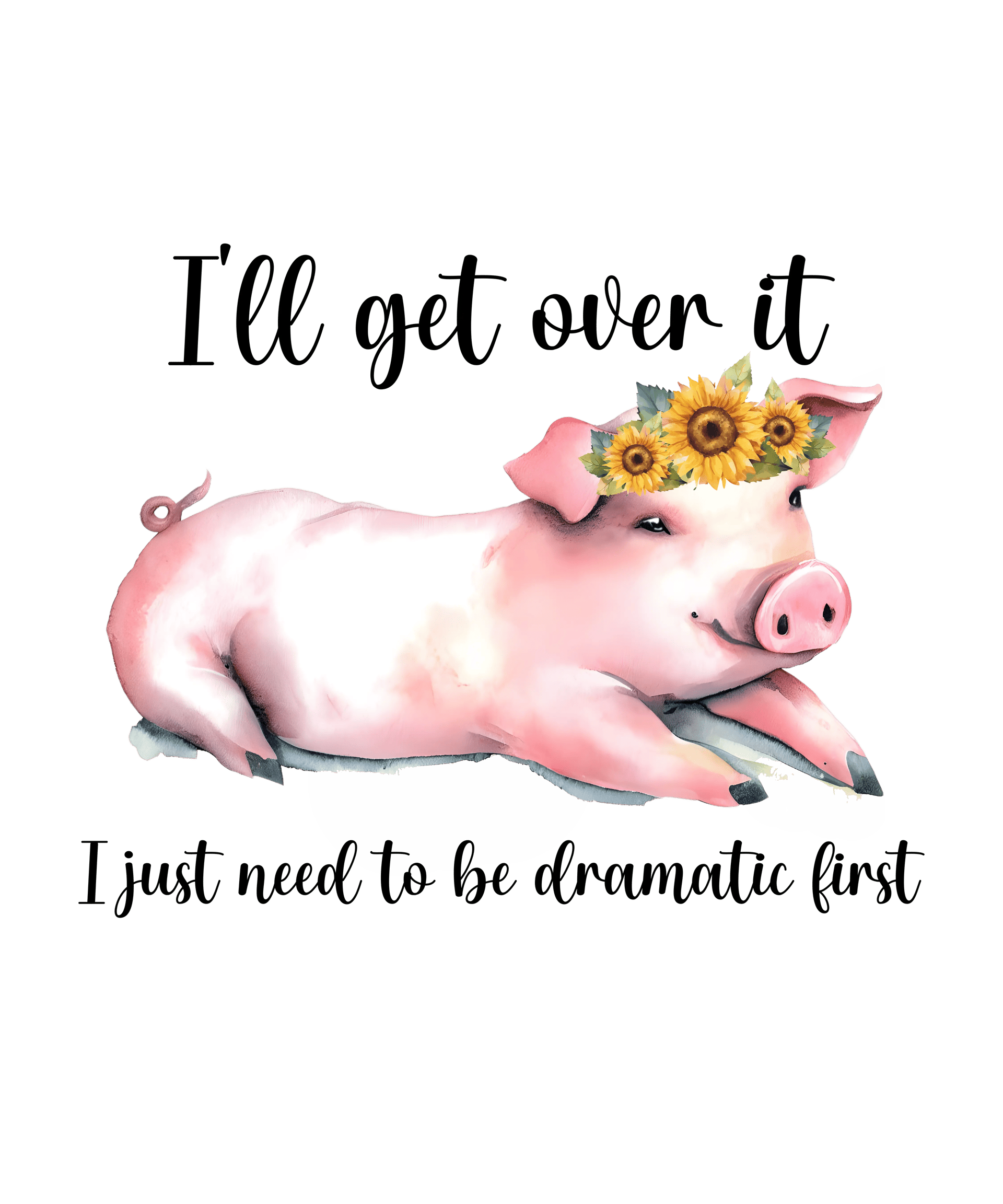 Sarcastic Animal Design - DTF Ready To Press