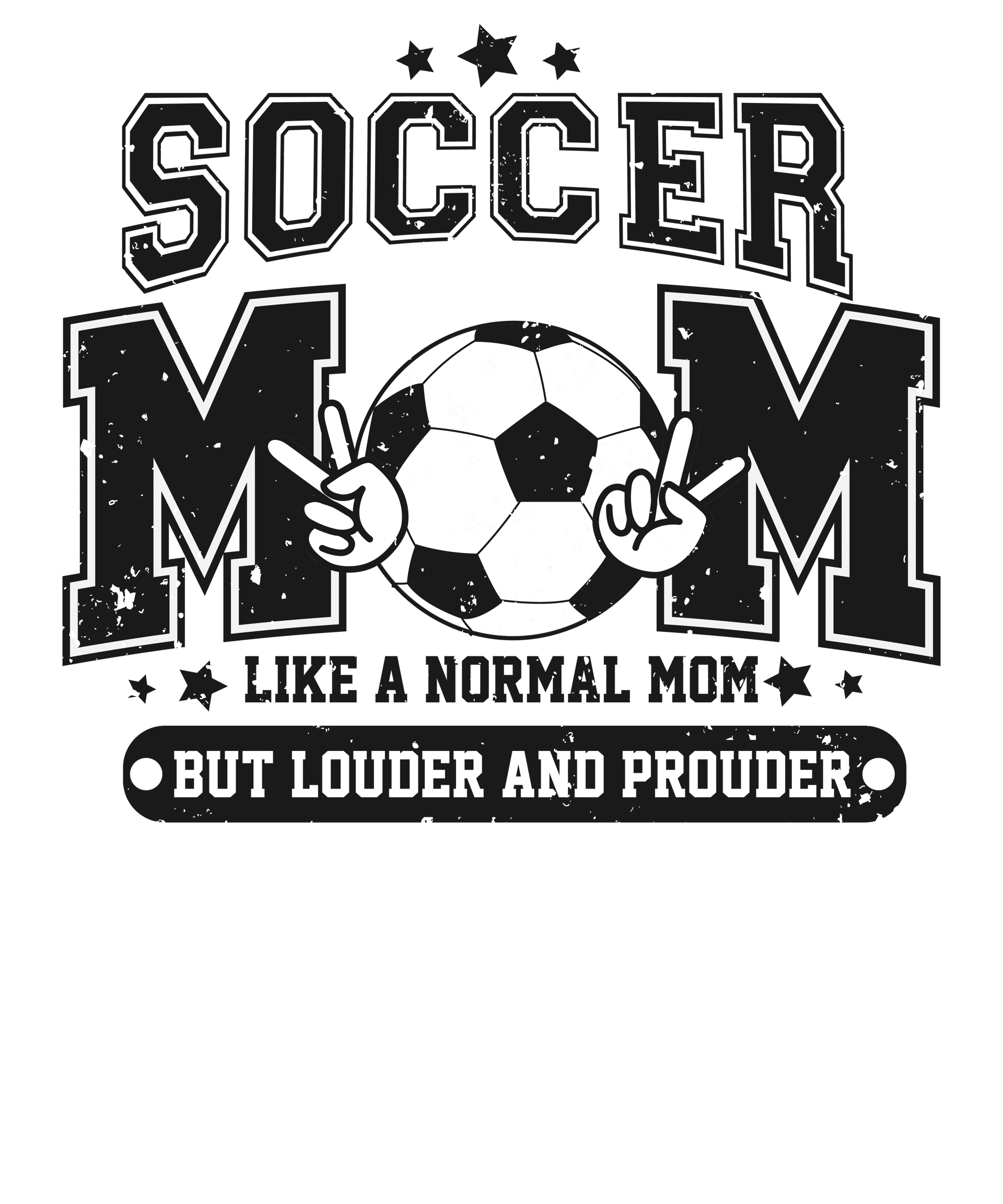 Soccer Mom DTF Design - Ready to Press
