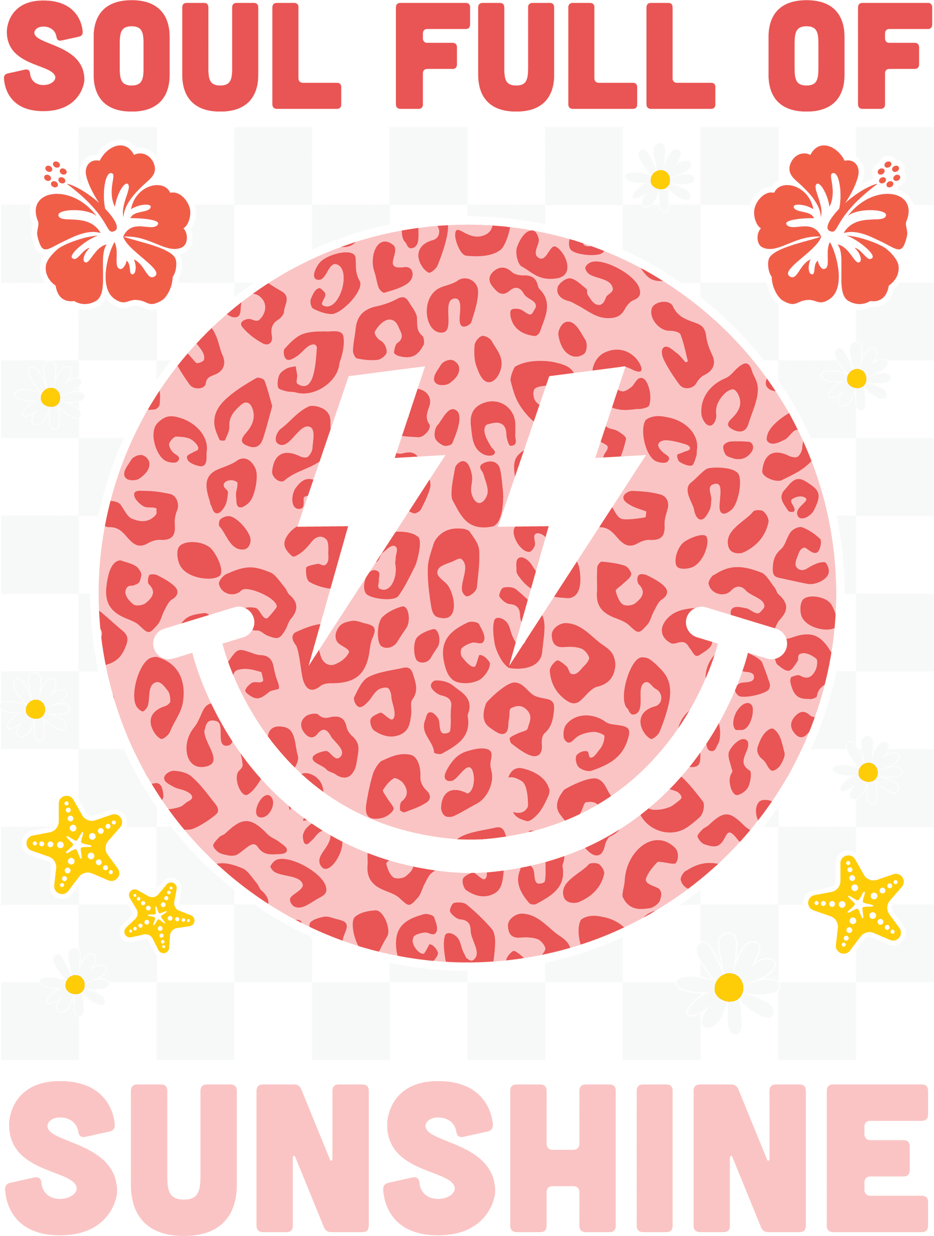 Soul Full of Sunshine DTF Design Ready Press V1