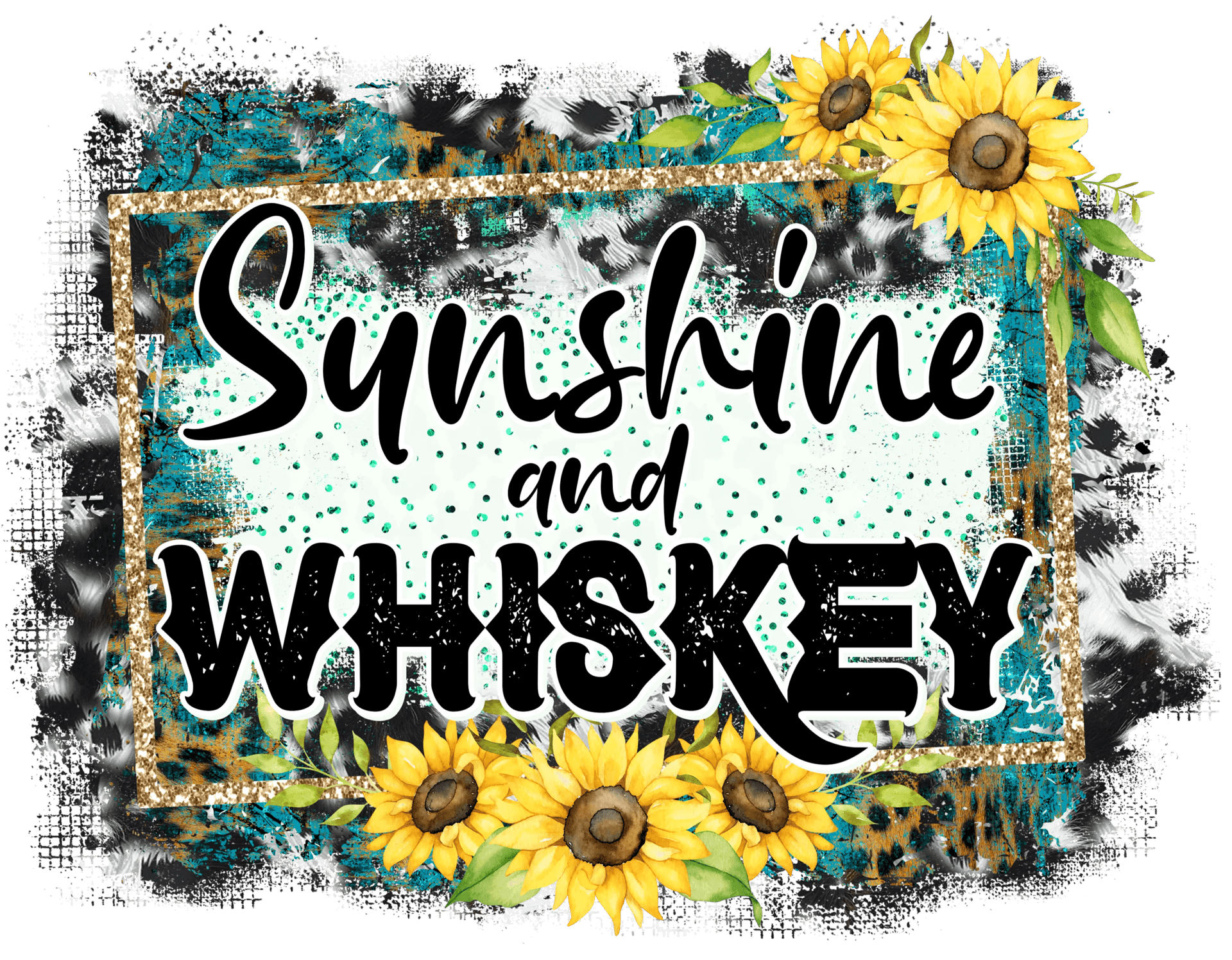 Sunshine and Whiskey West Design