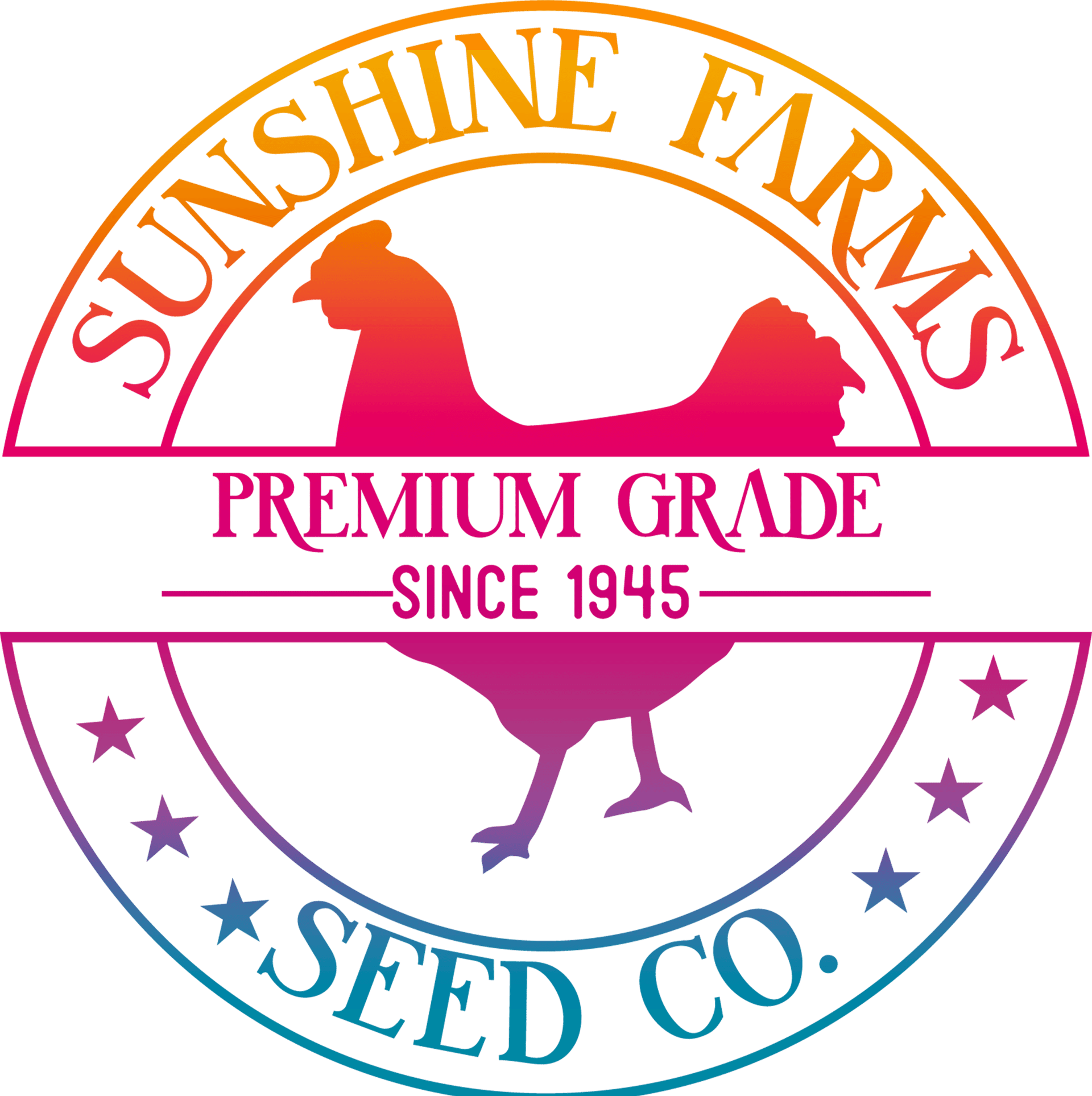 Sunshine Farms Design - DTF Ready To Press