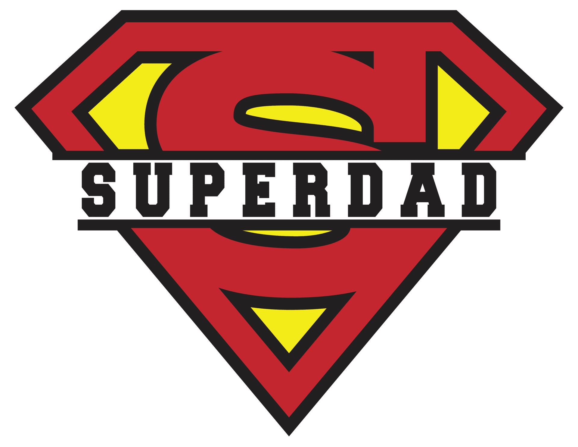 Super Dad DTF Design - Ready to Press V1