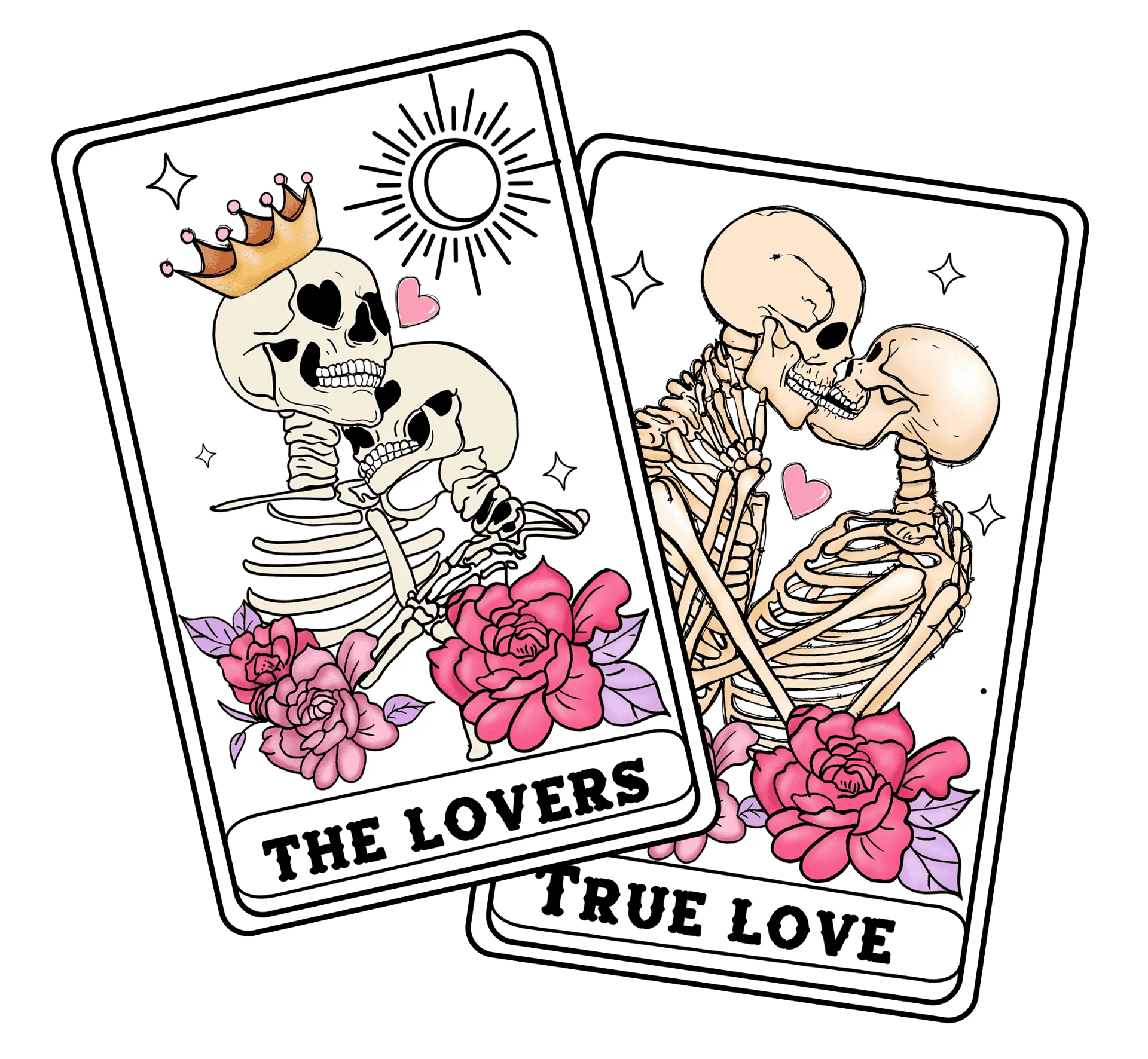 Tarot Cards The Lovers True Love Valentine's