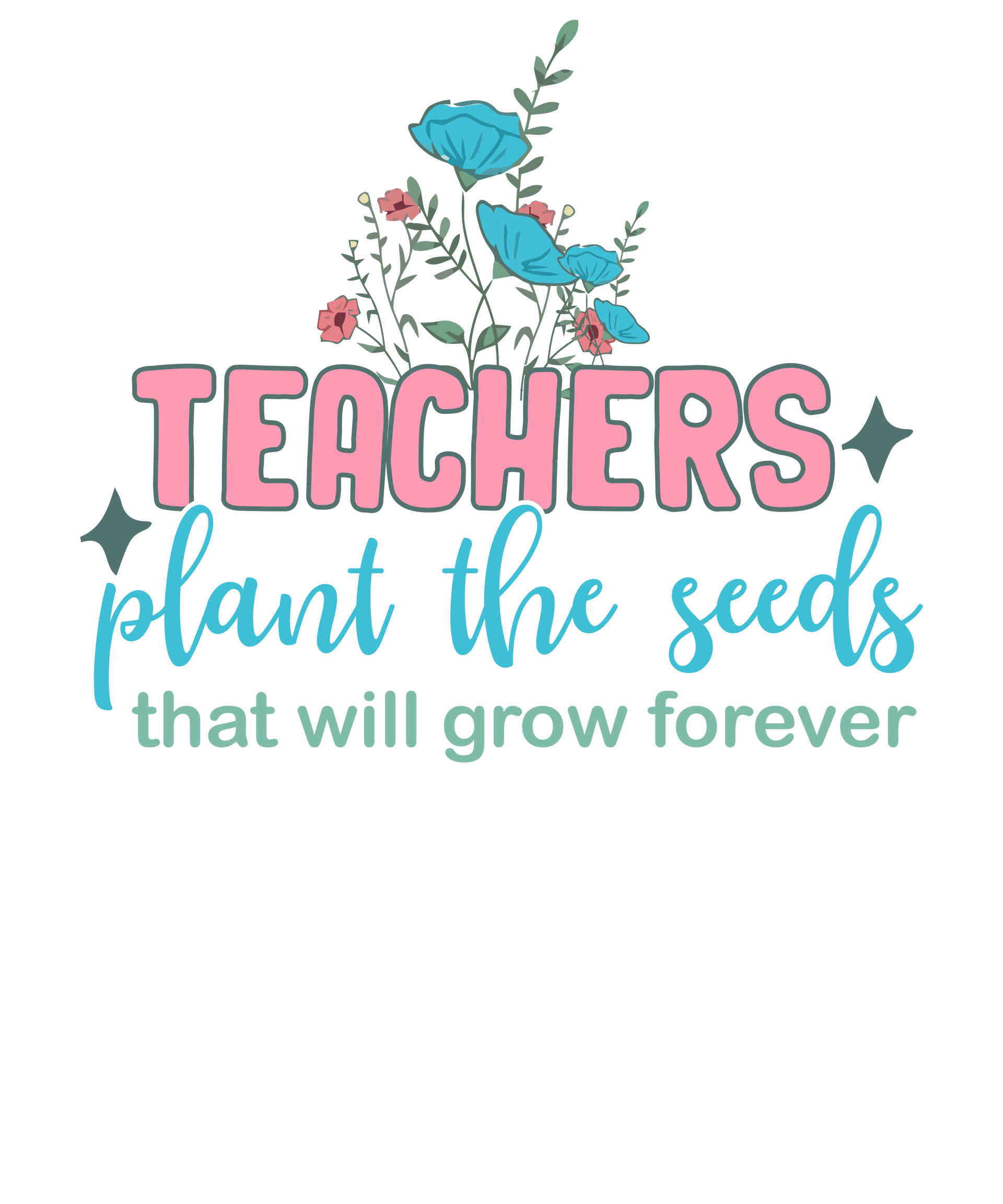 Teacher Appreciation DTF Design Ready Press V1