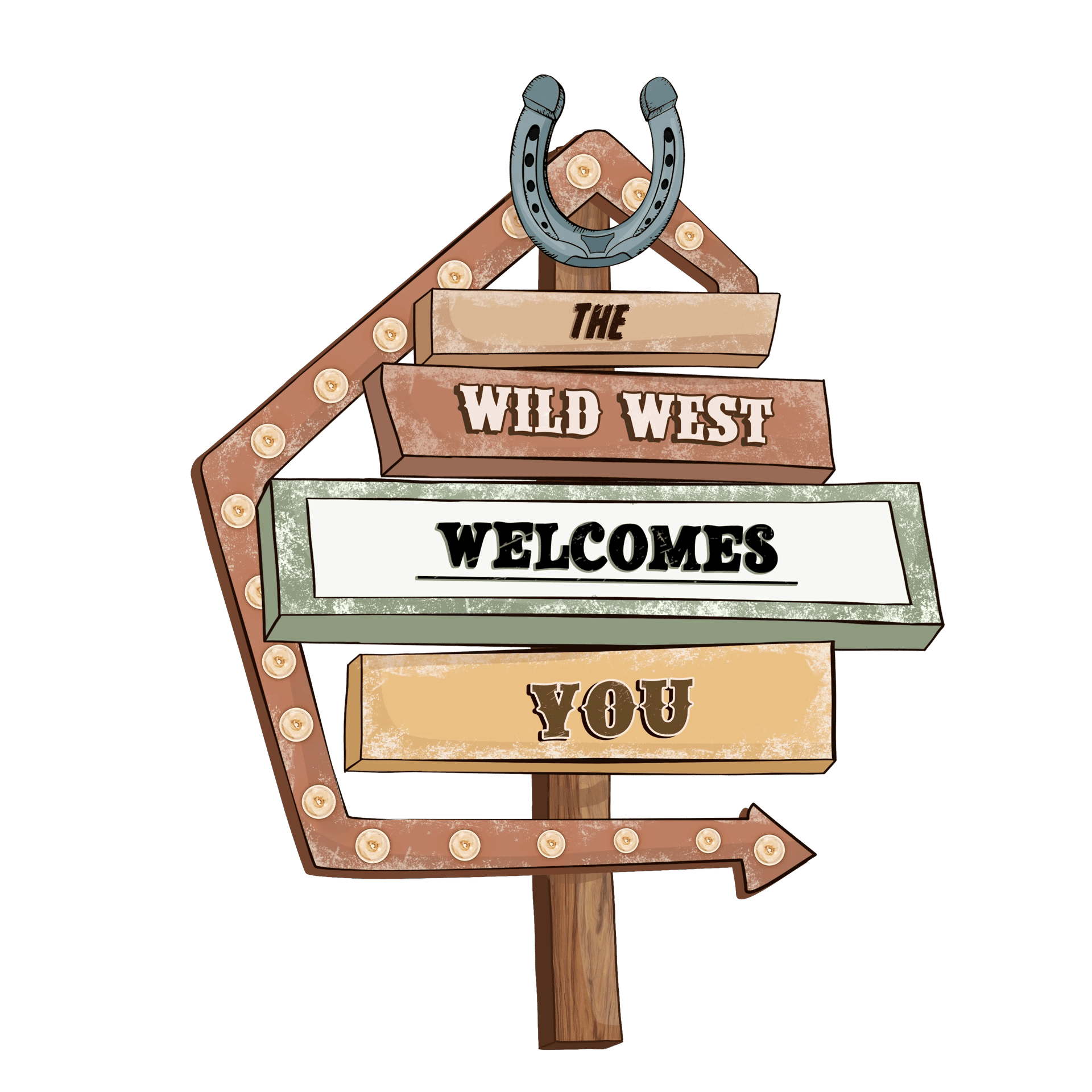 The Wild West Welcomes You - Western Design