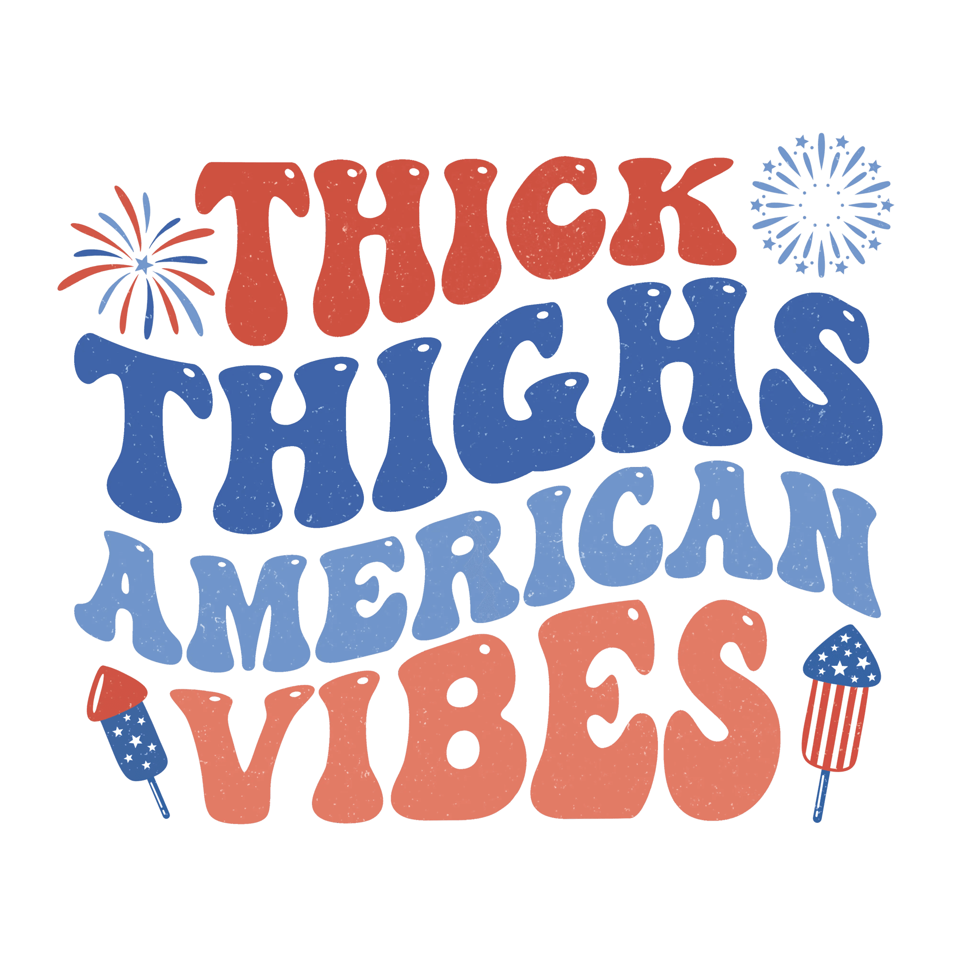 Thick Things American Vibes Design