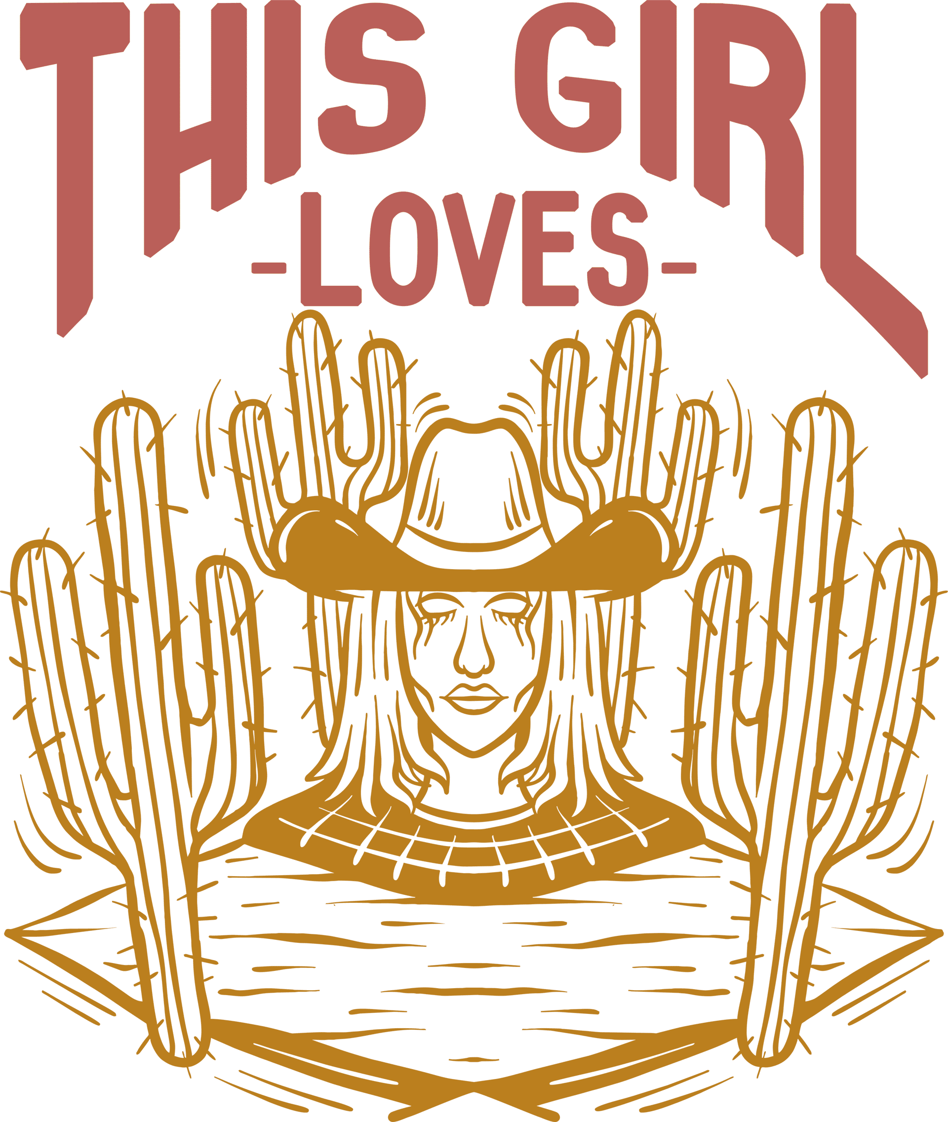 This Girl Loves Design - DTF Ready To Press