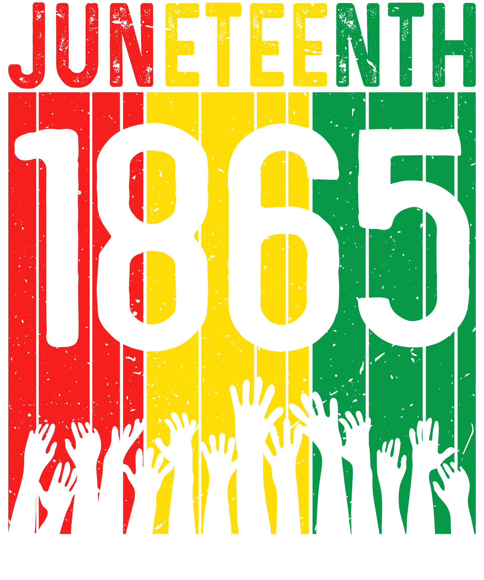 Vintage Juneteenth Design - DTF Ready To Press