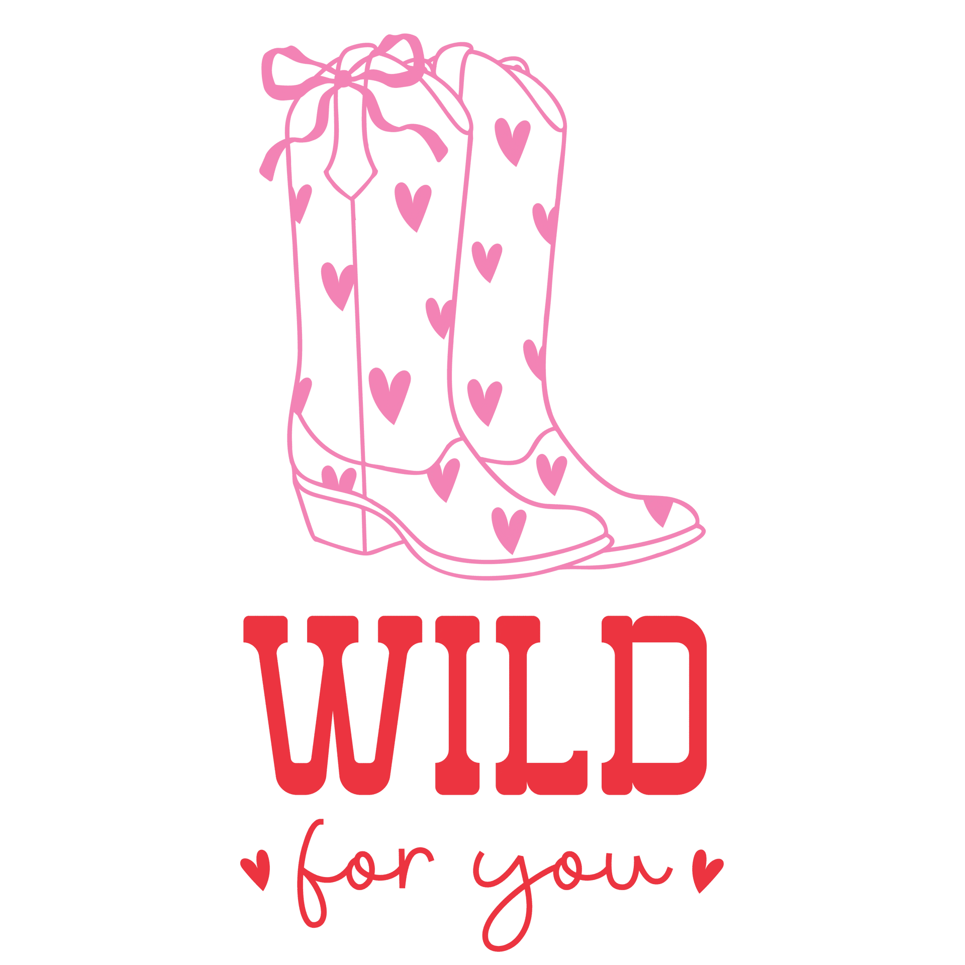 Wild For You Valentine's Day Design