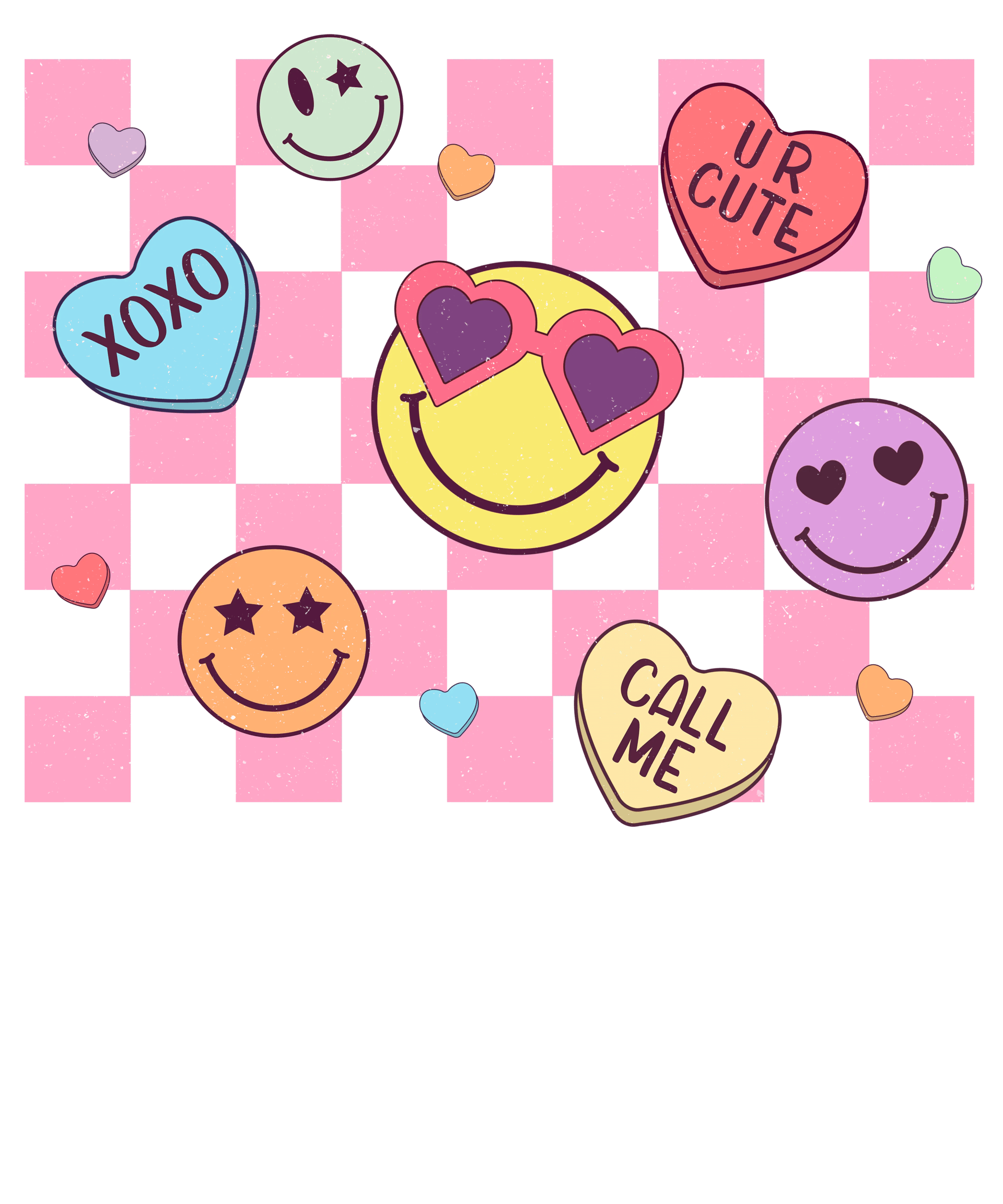 XOXO - UR Cute, Call Me Valentine's Day Design