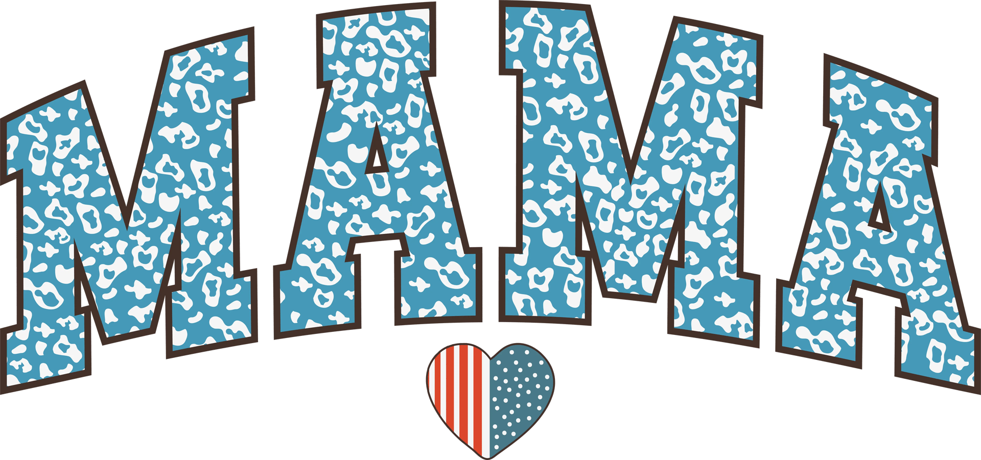 American Mama Design DTF - Ready to Press (V3)