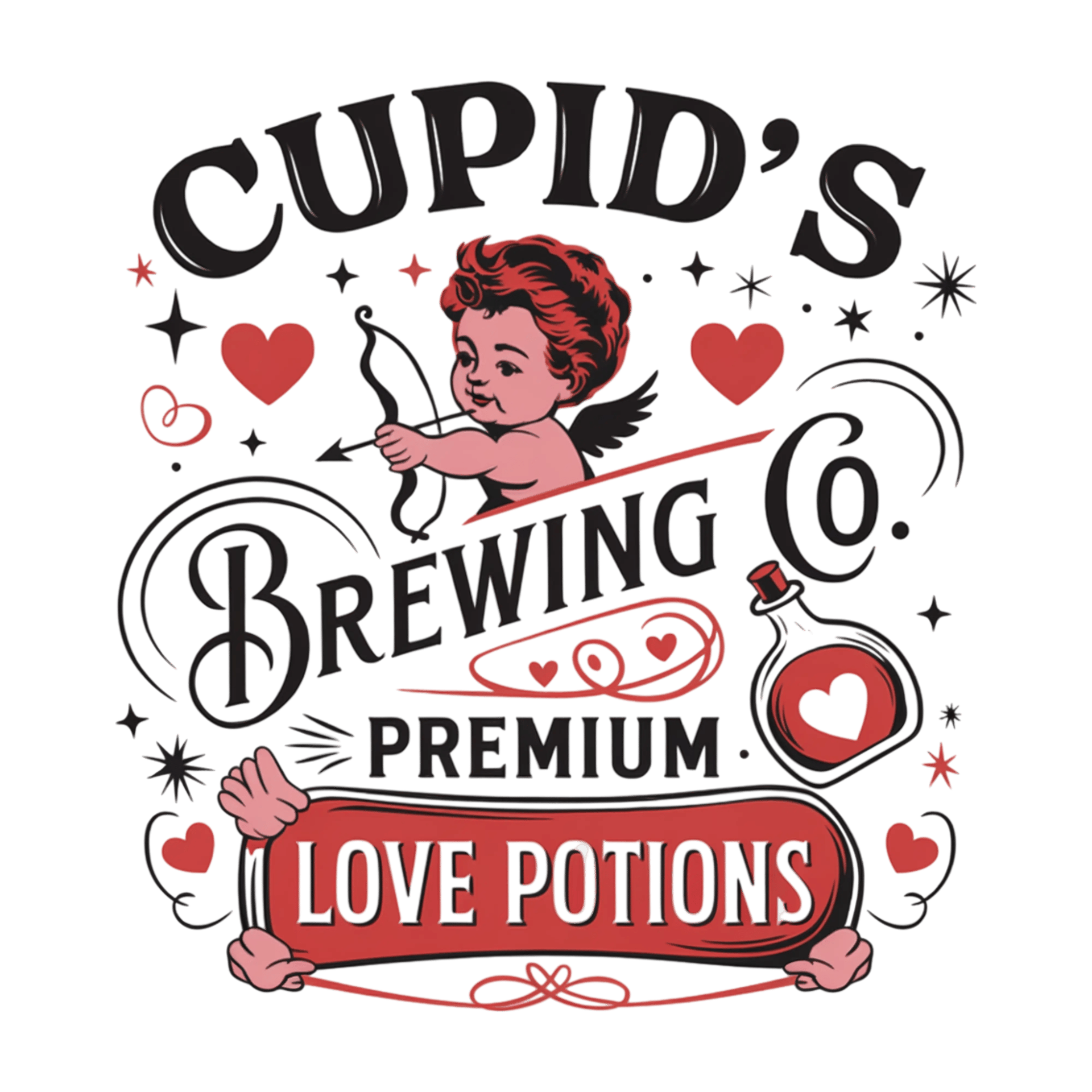 Cupids Brewing Co Design