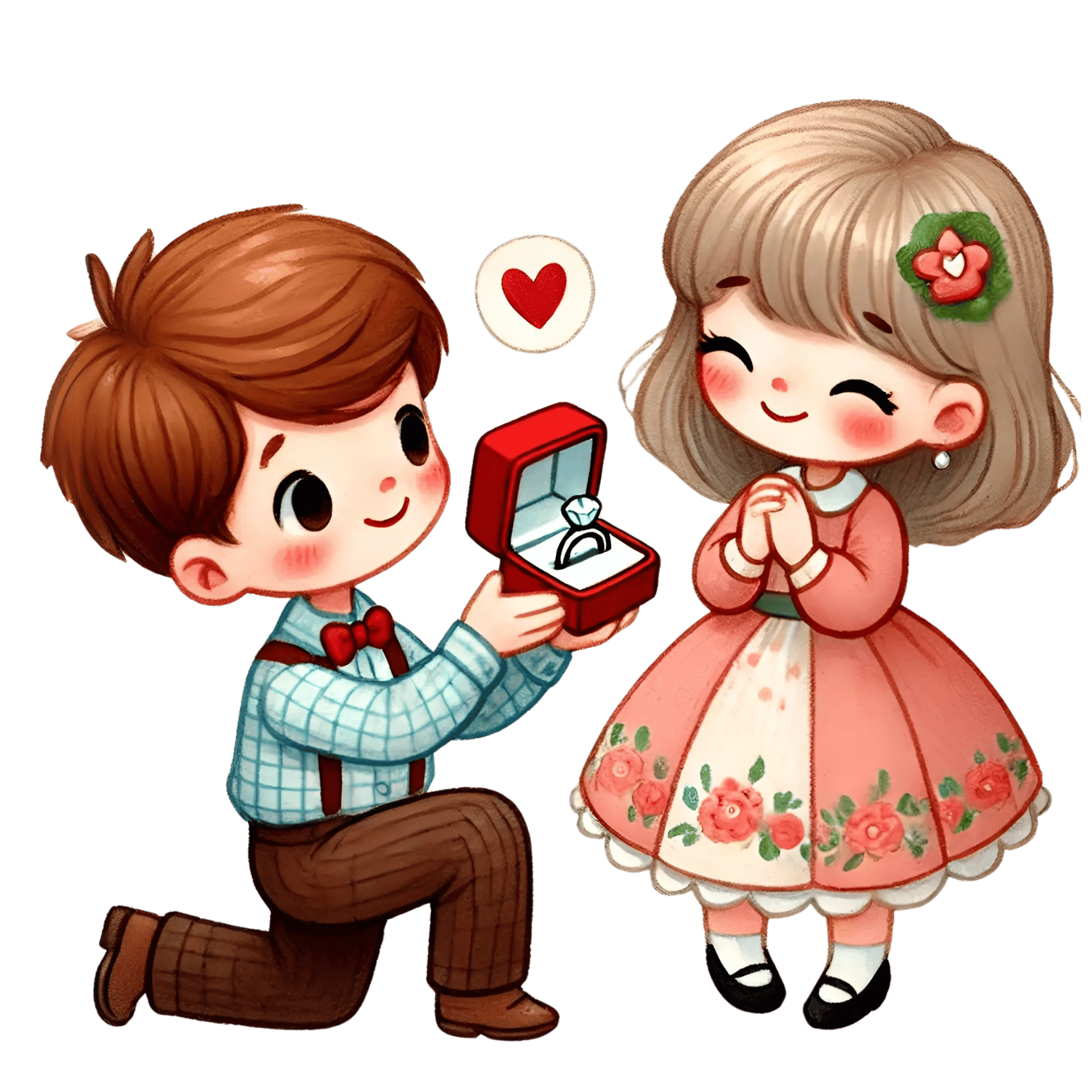Valentine's Day Couple Design