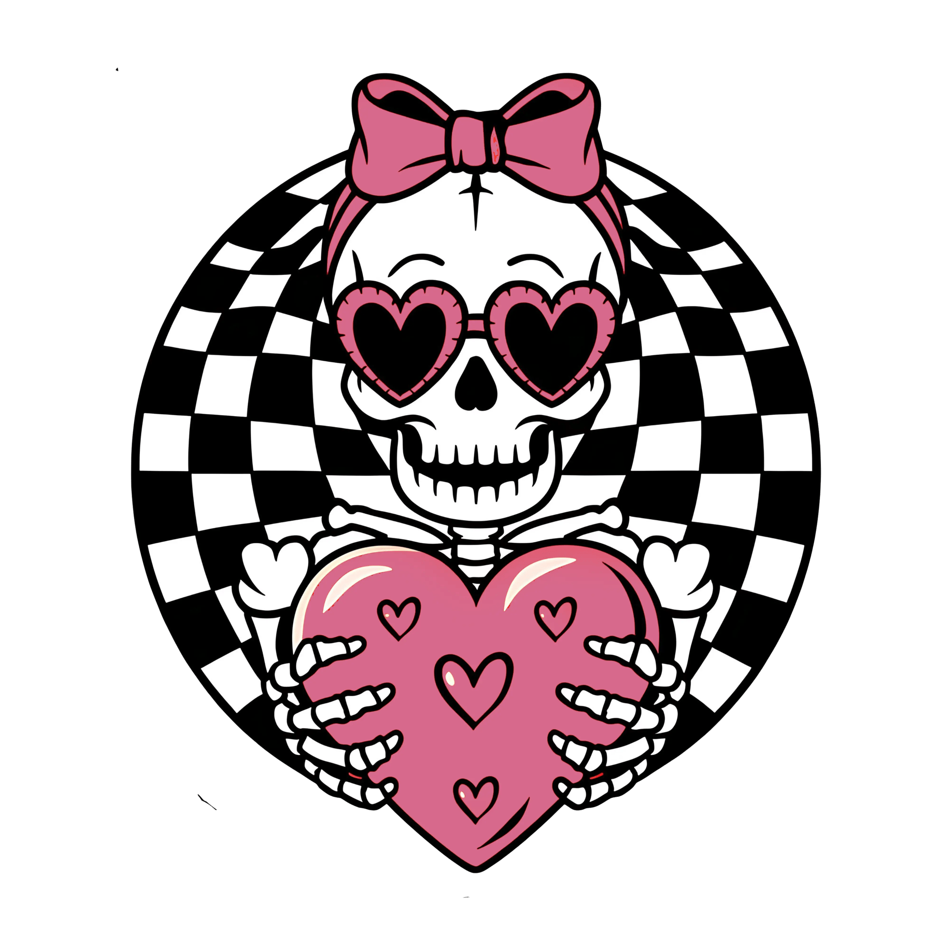Valentine's Day Skeleton