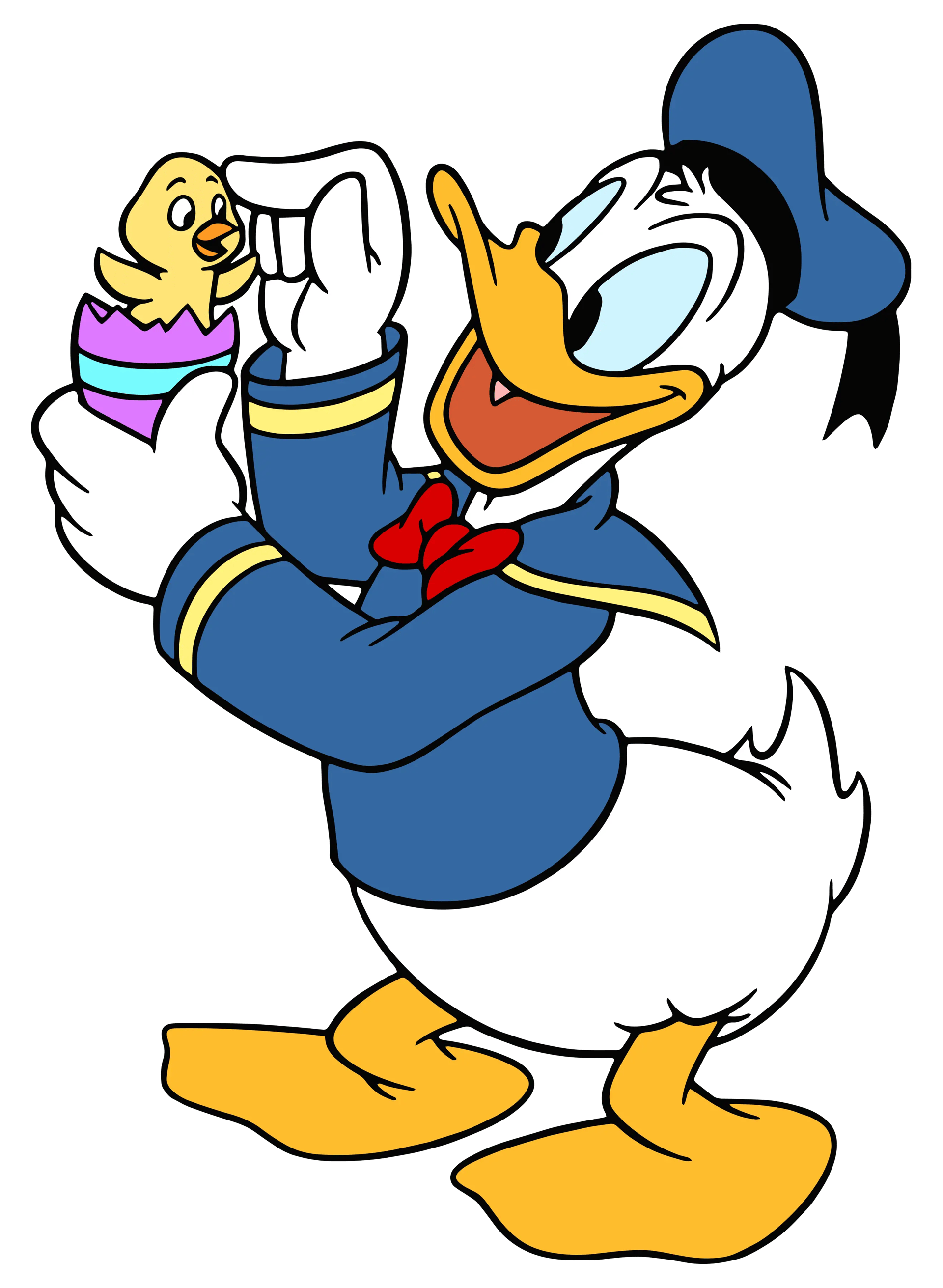 Fun Easter Duck Design DTF Ready to Press