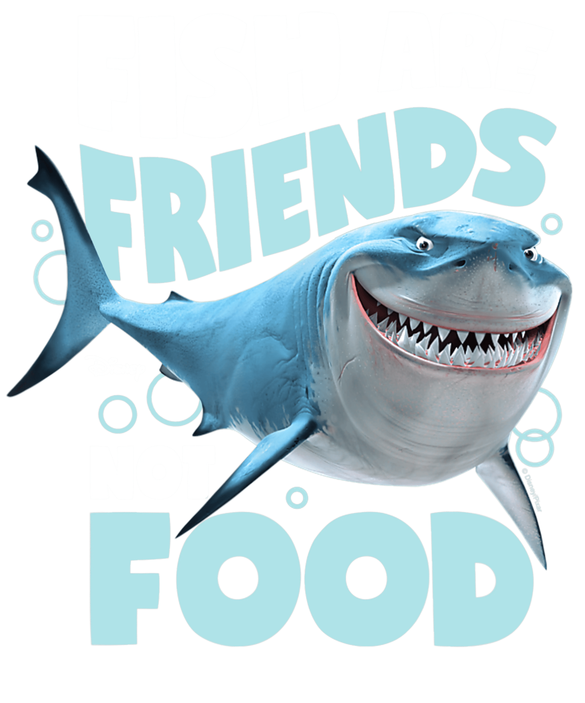 Finding Nemo Fish Are Friends Not Food Design