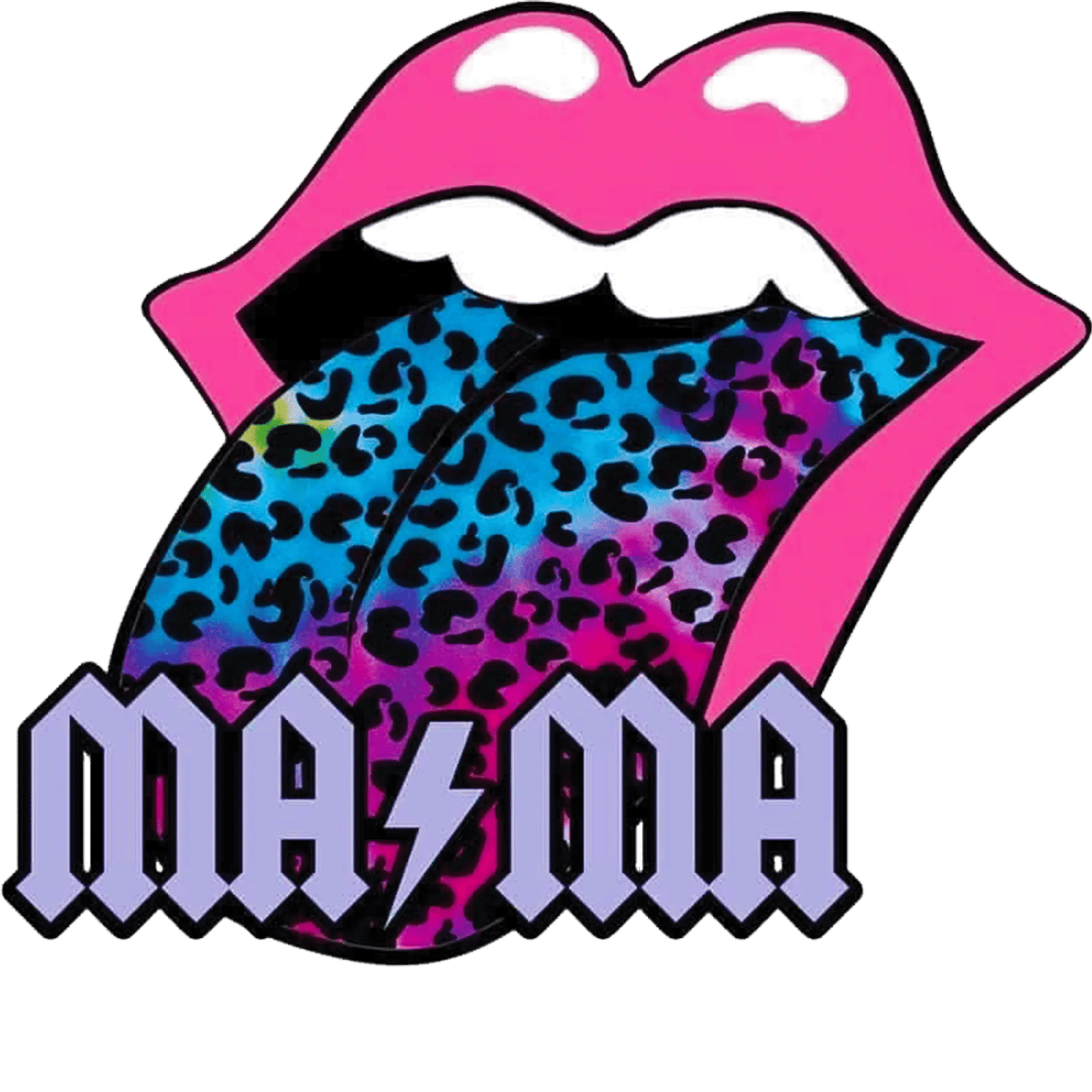 Funny Mama Design DTF-Ready to Press