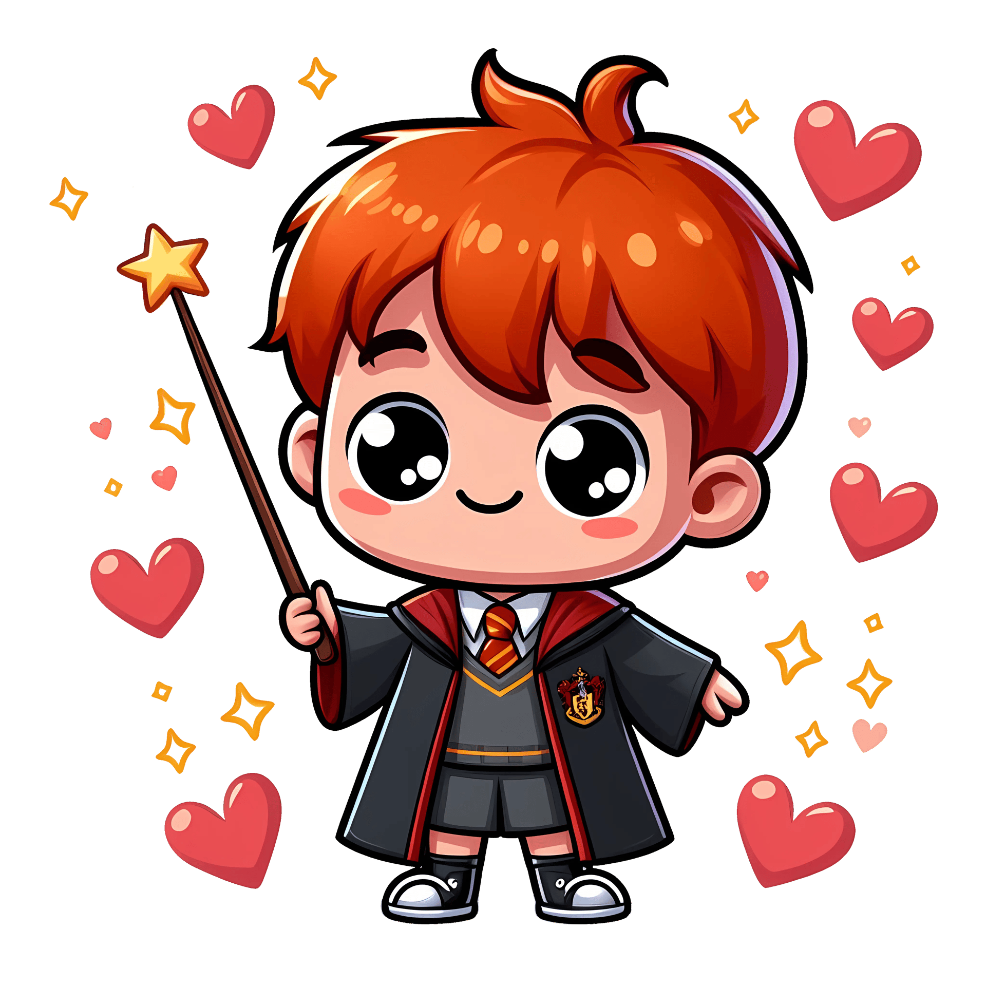 Harry Potter Ron Weasley Valentine's Day Design
