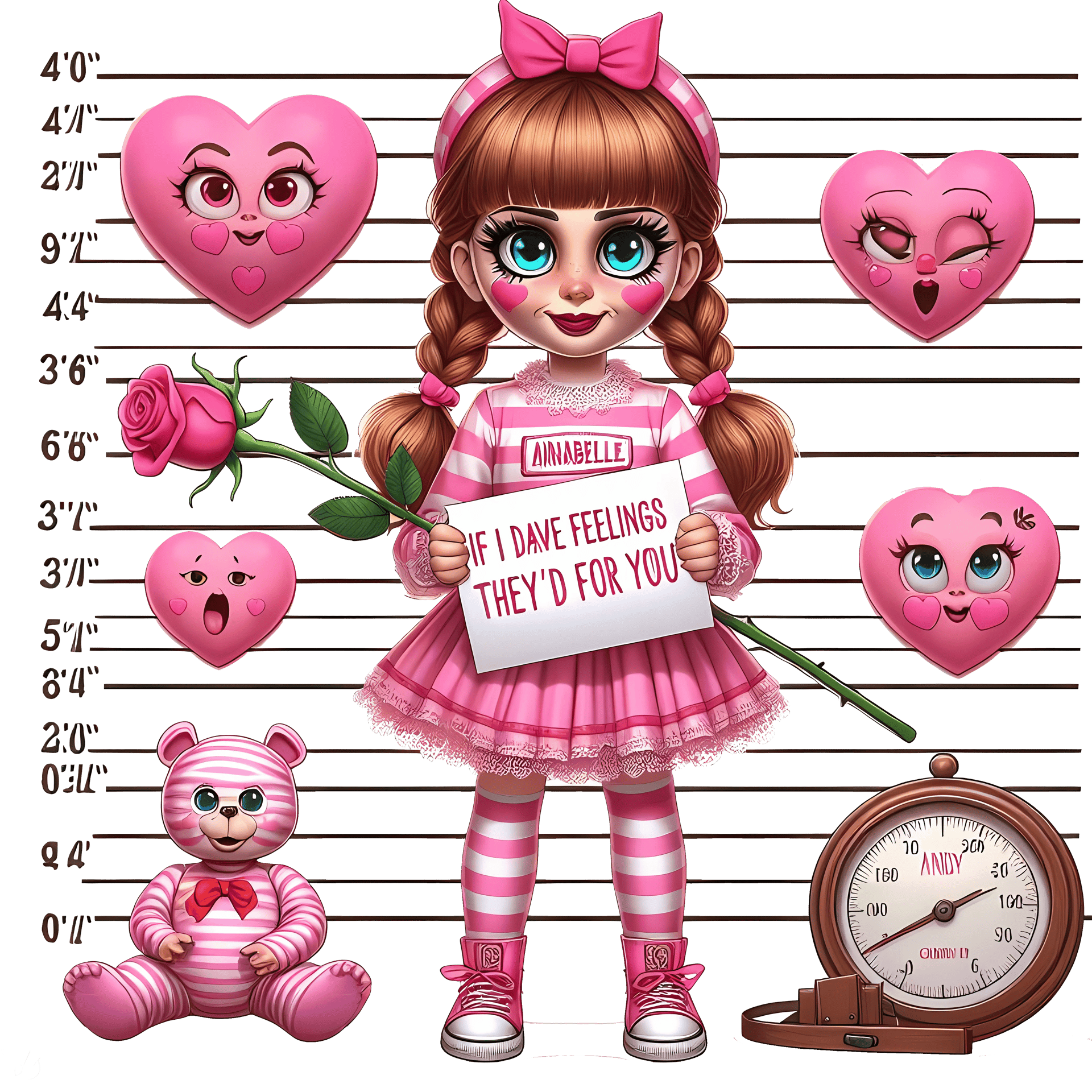 Horror Barbie - If I Feelings They'd For You