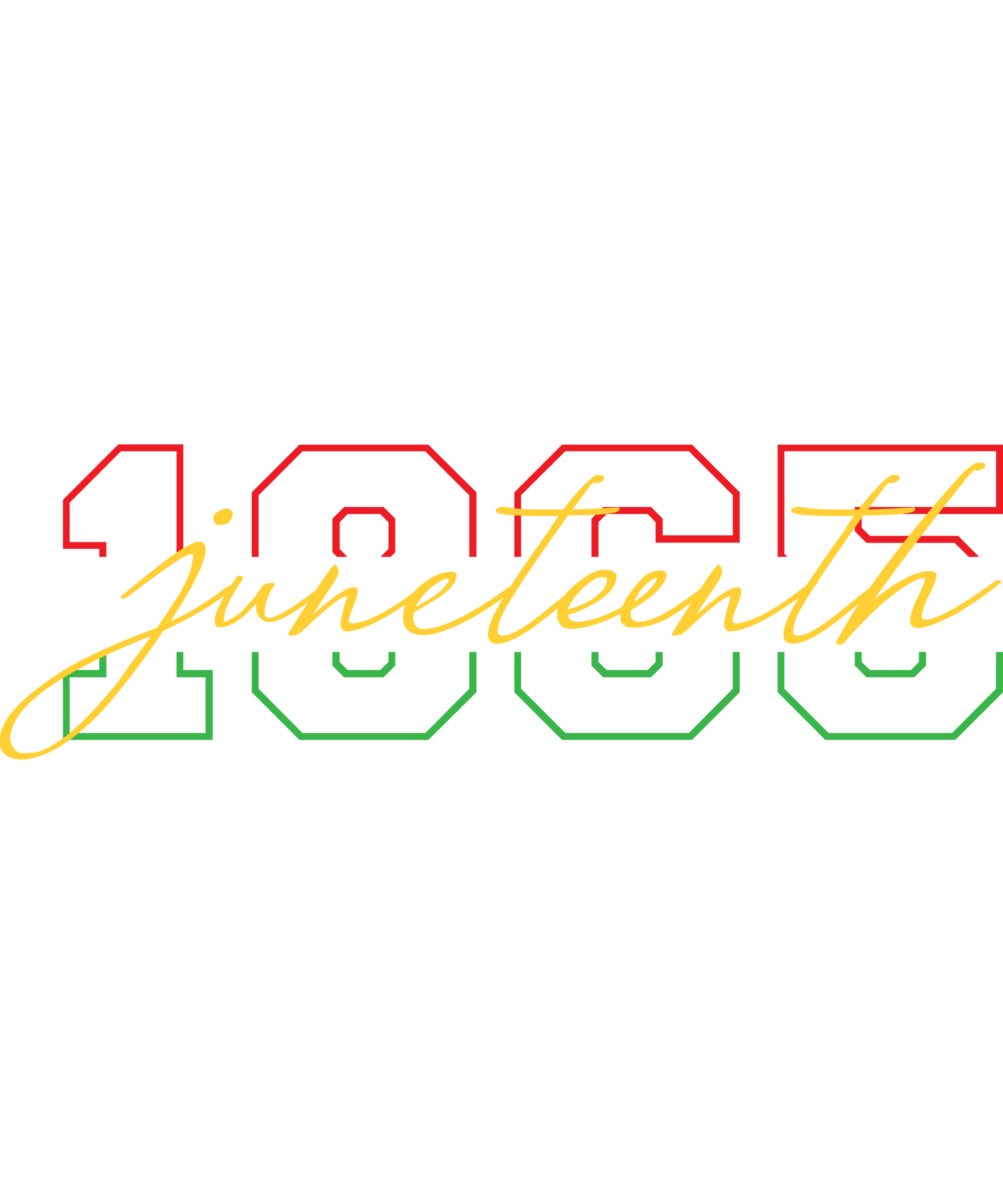 Juneteenth Day Design DTF-Ready to Press