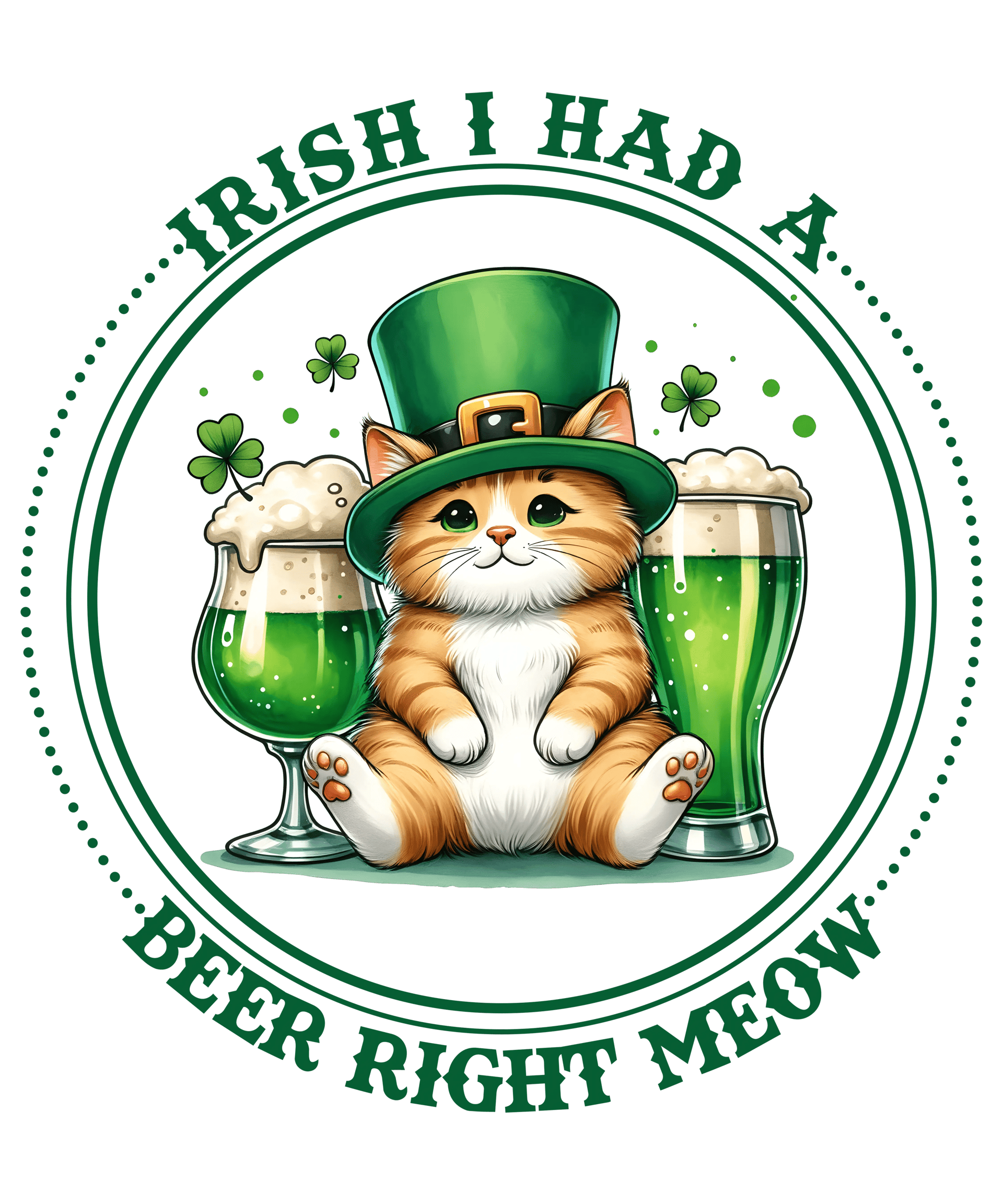 Lucky Teacher Saint Patrick's Day Design