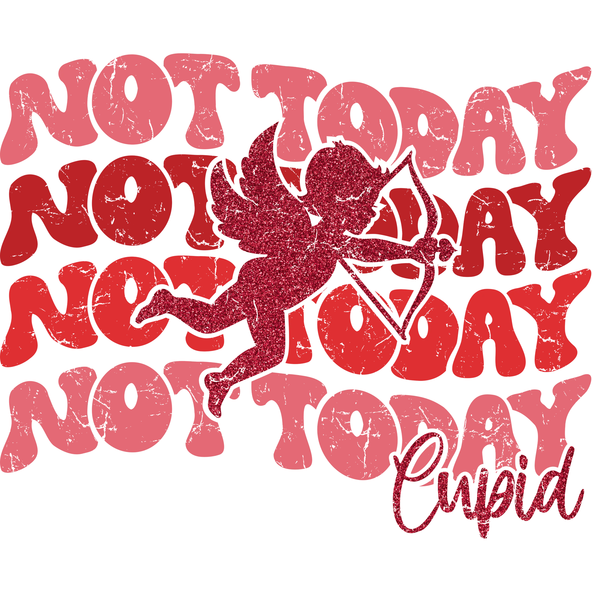 Meow You Valentine's Day Design Ready to Press