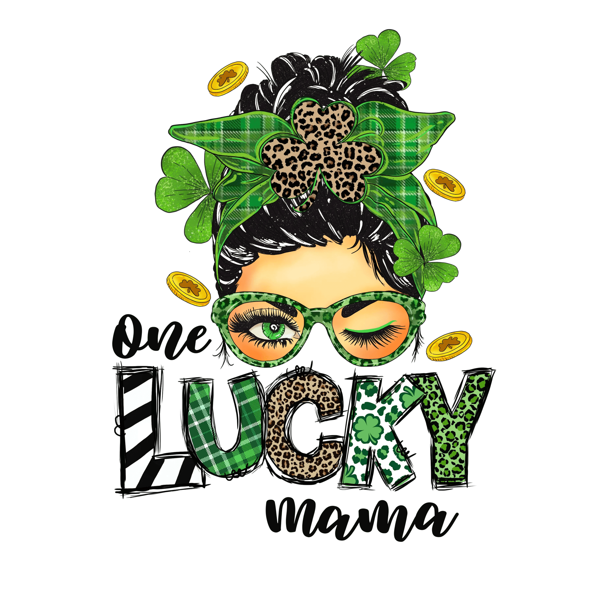 Patrick's Day Ready to Press Design