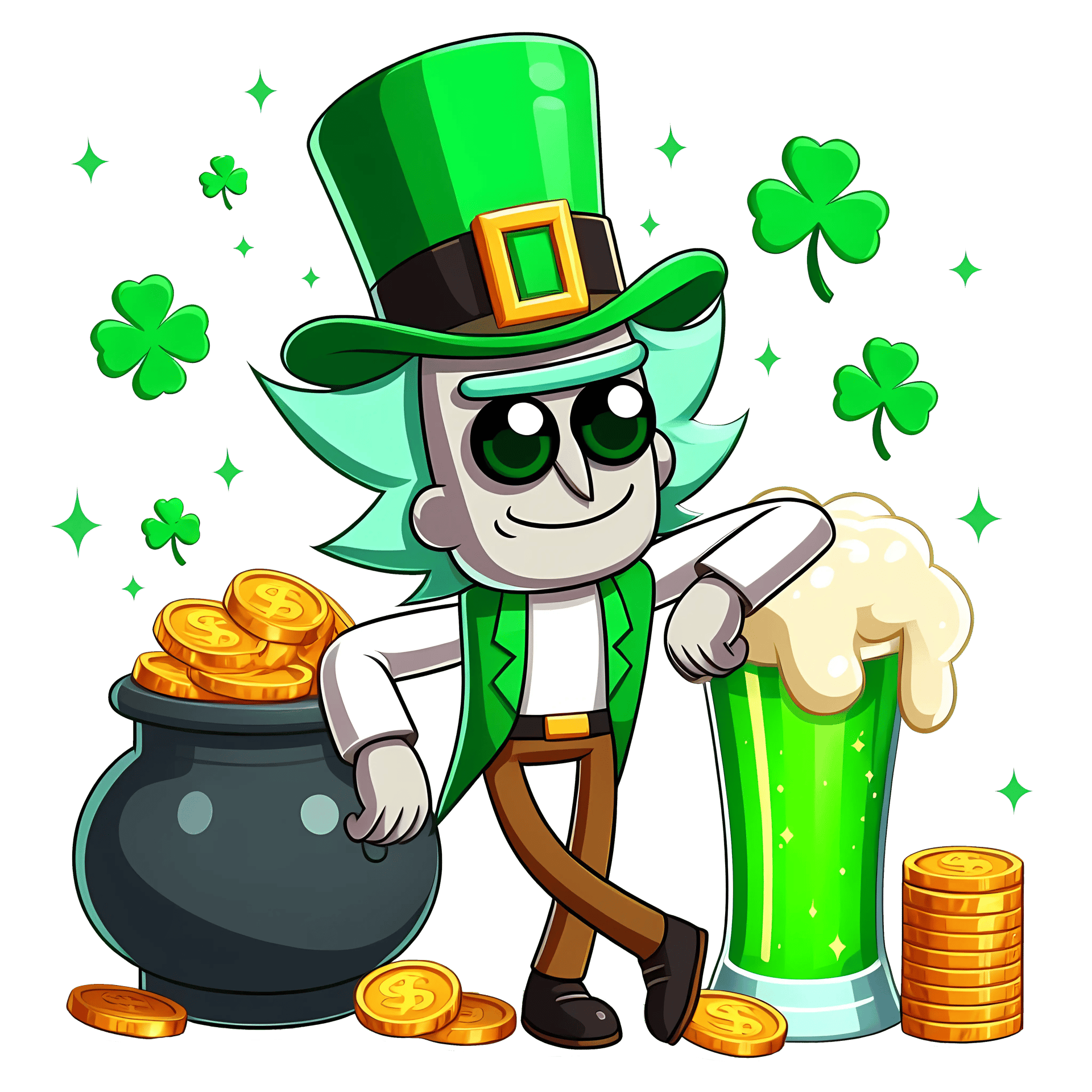Rick Lucky Day Saint Patrick Design
